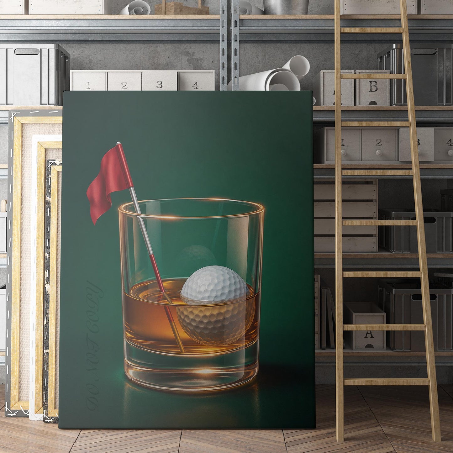 Golf Ball Scotch