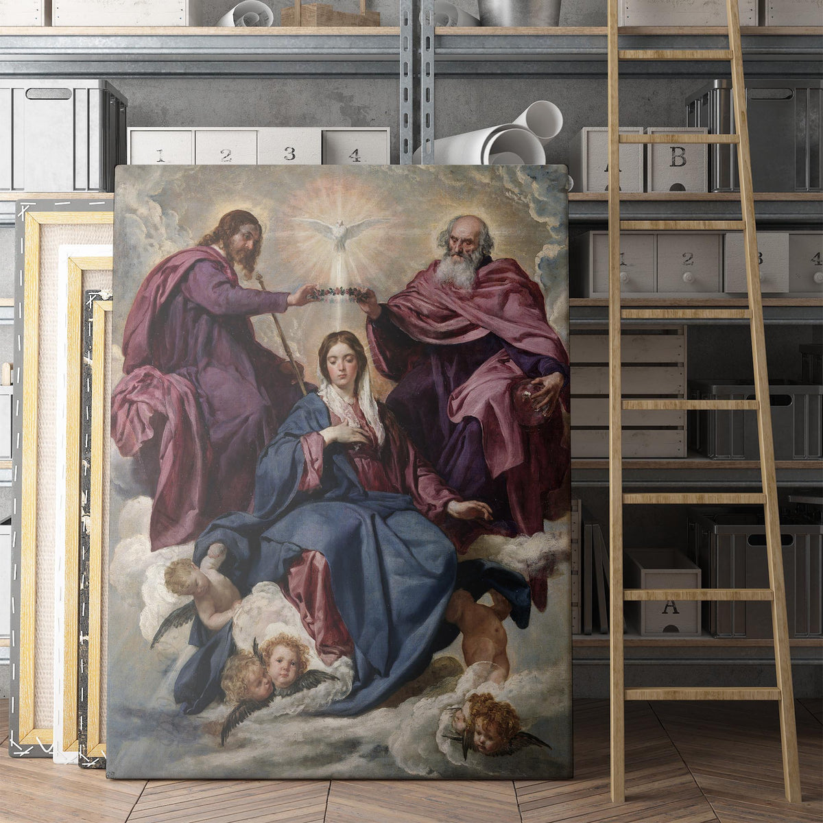 Coronation of the Virgin - Diego Velázquez