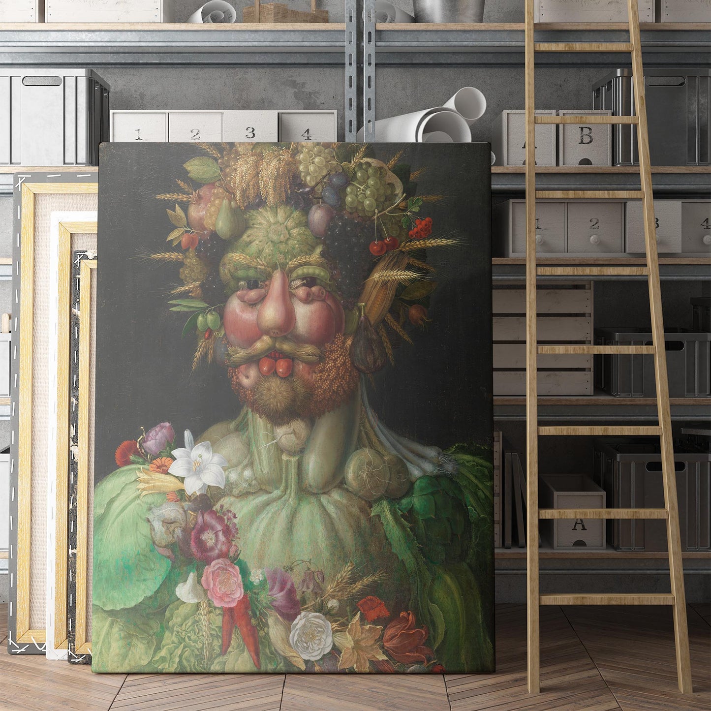 Vertumnus by Giuseppe Arcimboldo