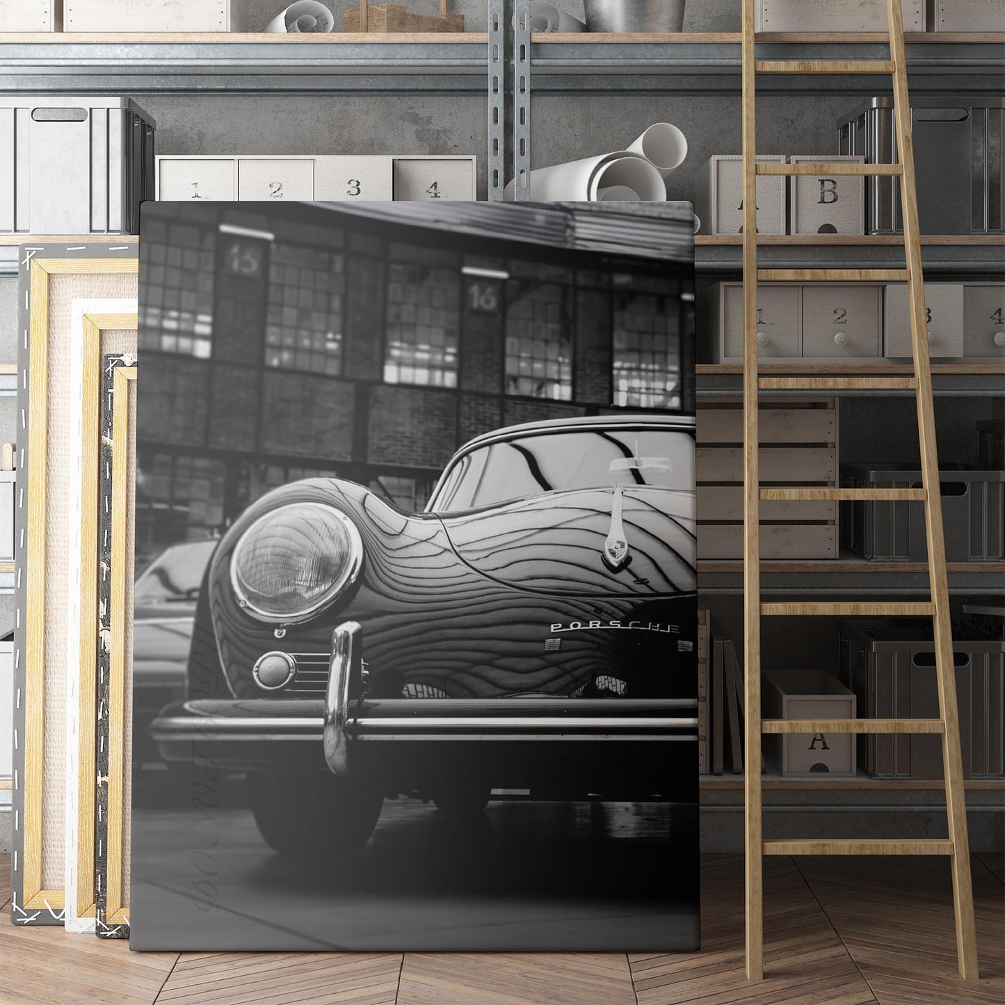Vintage Porsche 356