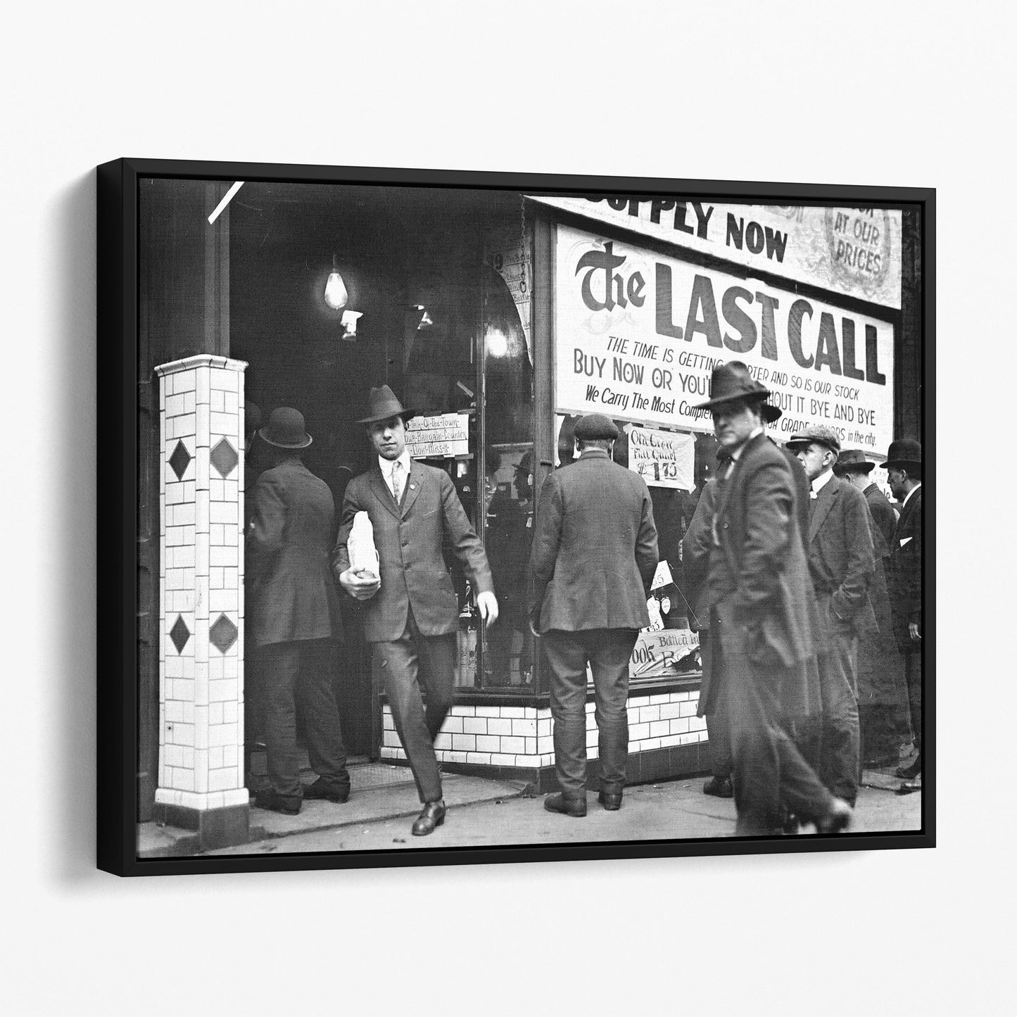 The Last Call - Prohibition 1920s