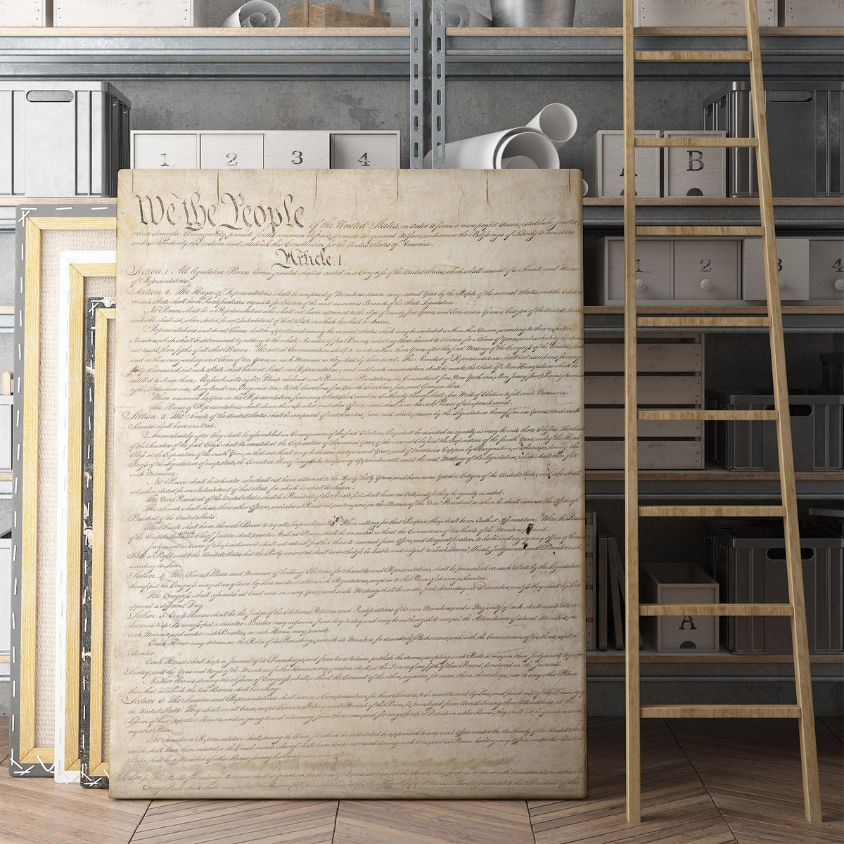 Constitution of the United States - We the People