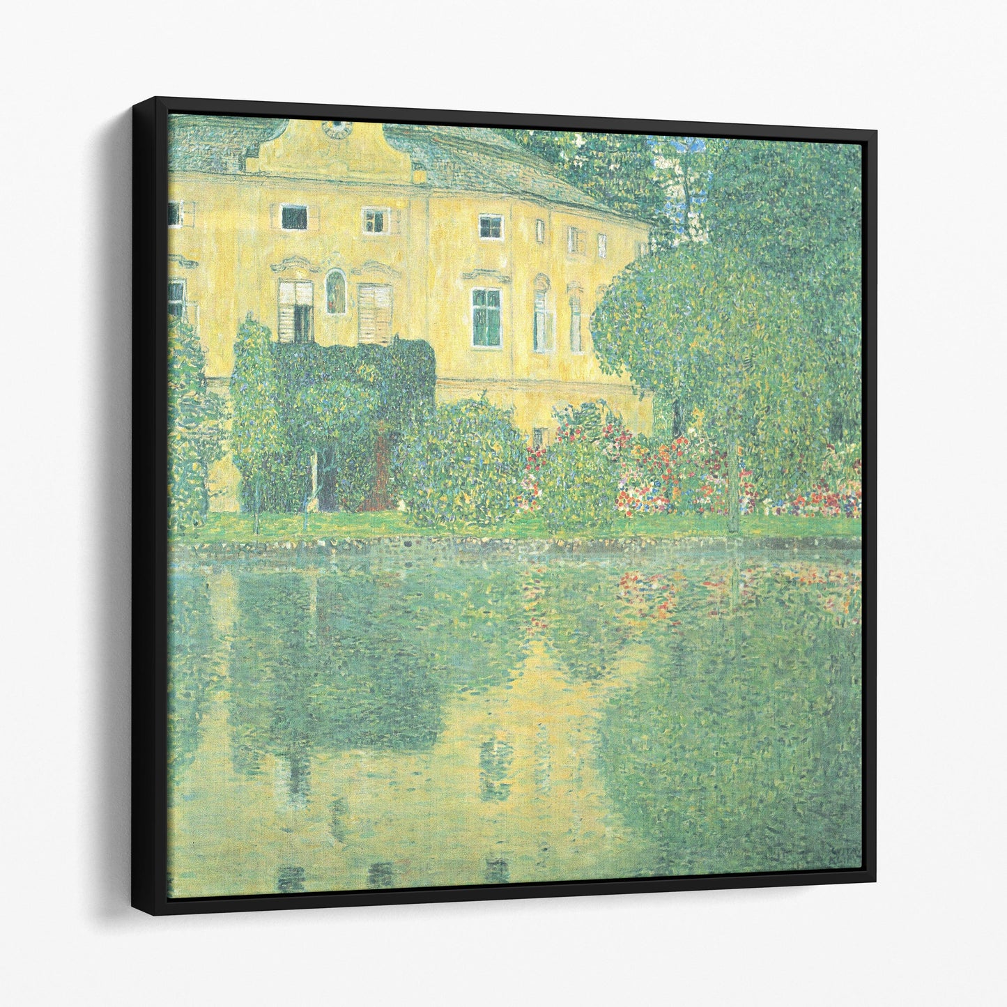 Schloss Kammer am Attersee IV by Gustav Klimt