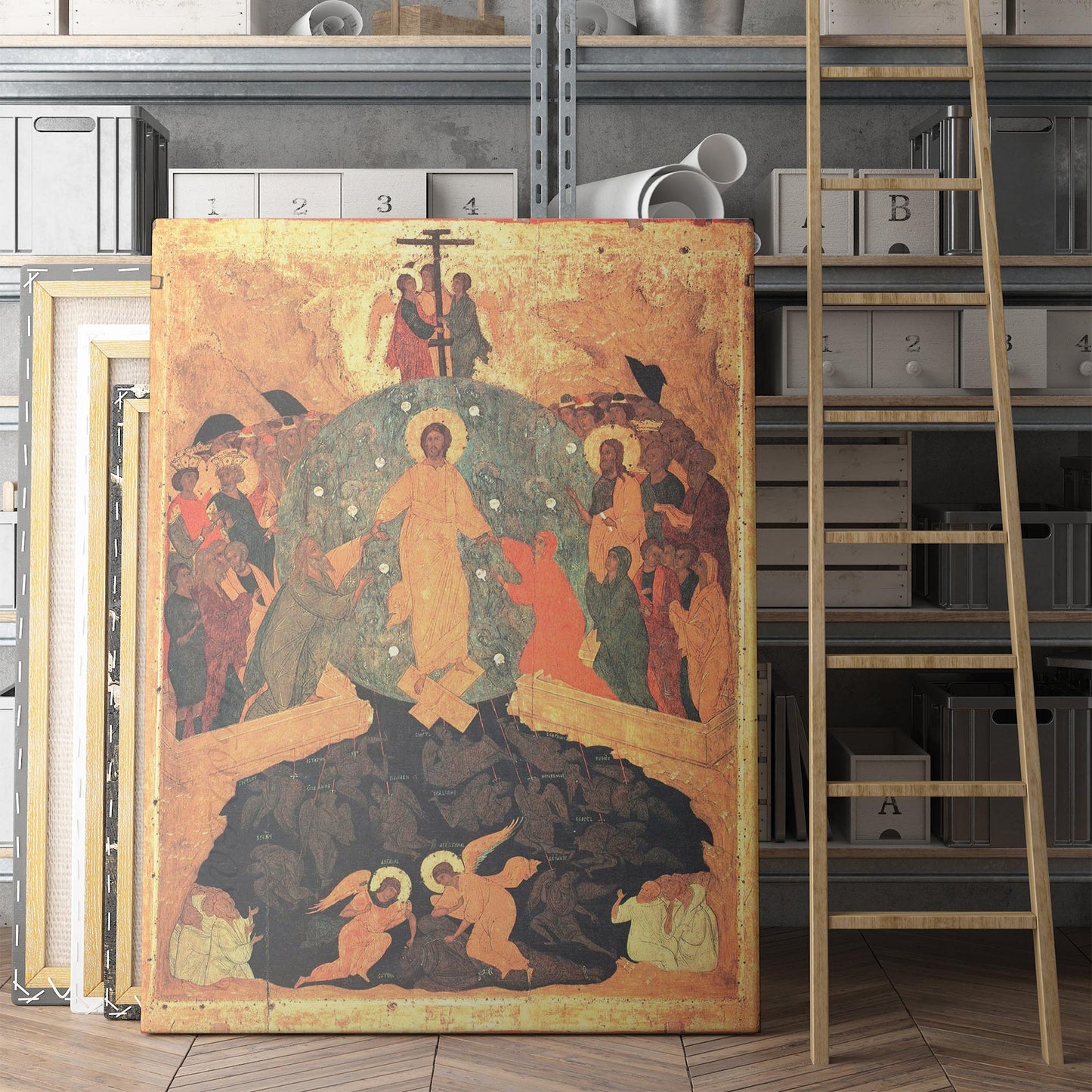 Descent into Hell by Dionisius