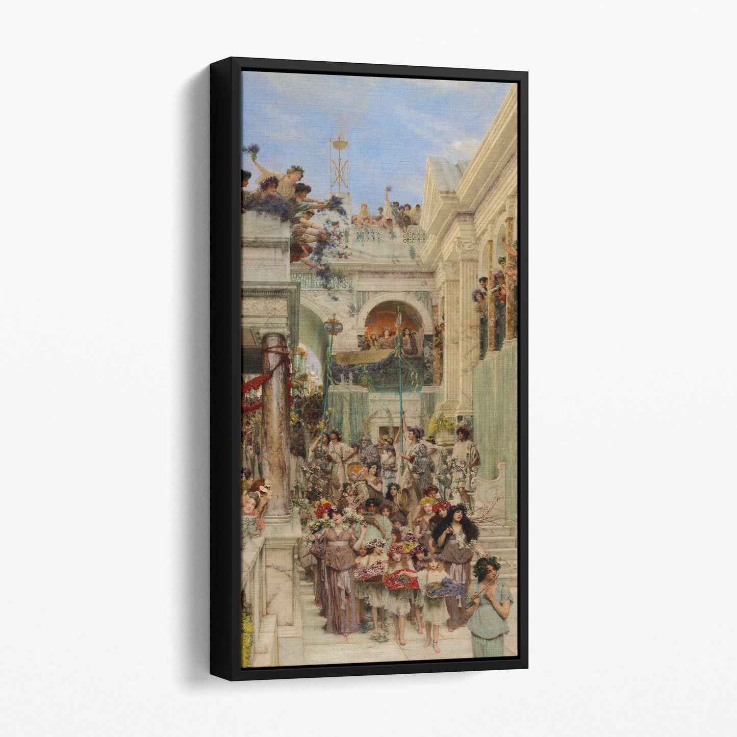 Spring - Sir Lawrence Alma-Tadema