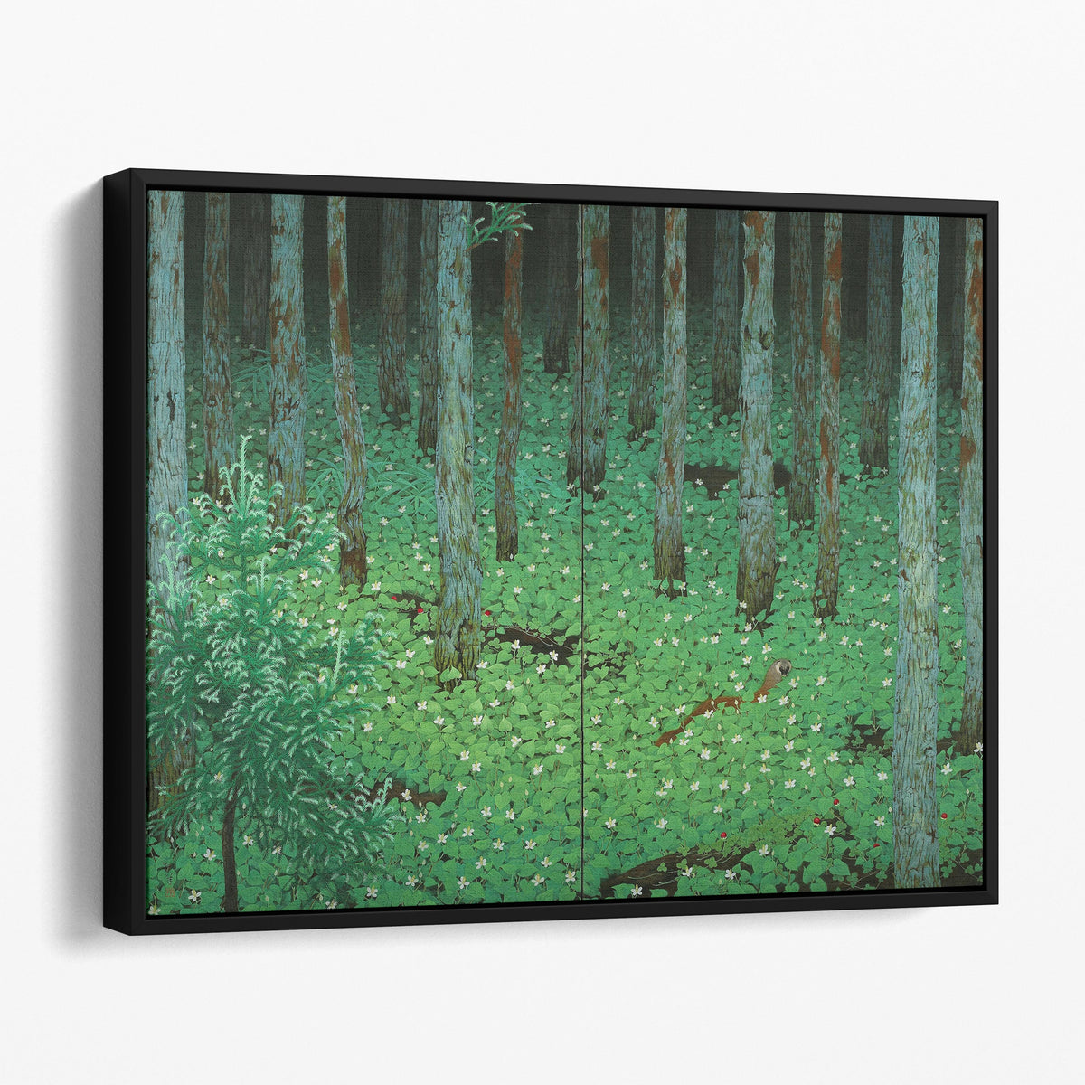 Mori (Forest) 1928 - Katayama Bokuyo