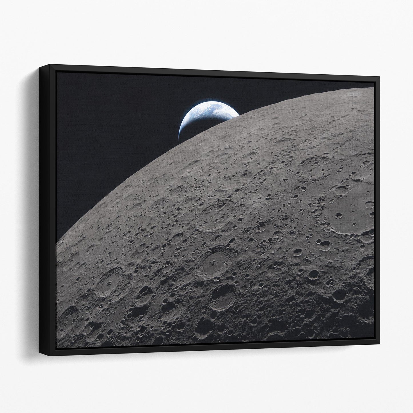 Artemis II - A Setting Earth (NASA Artemis 2 Mission)