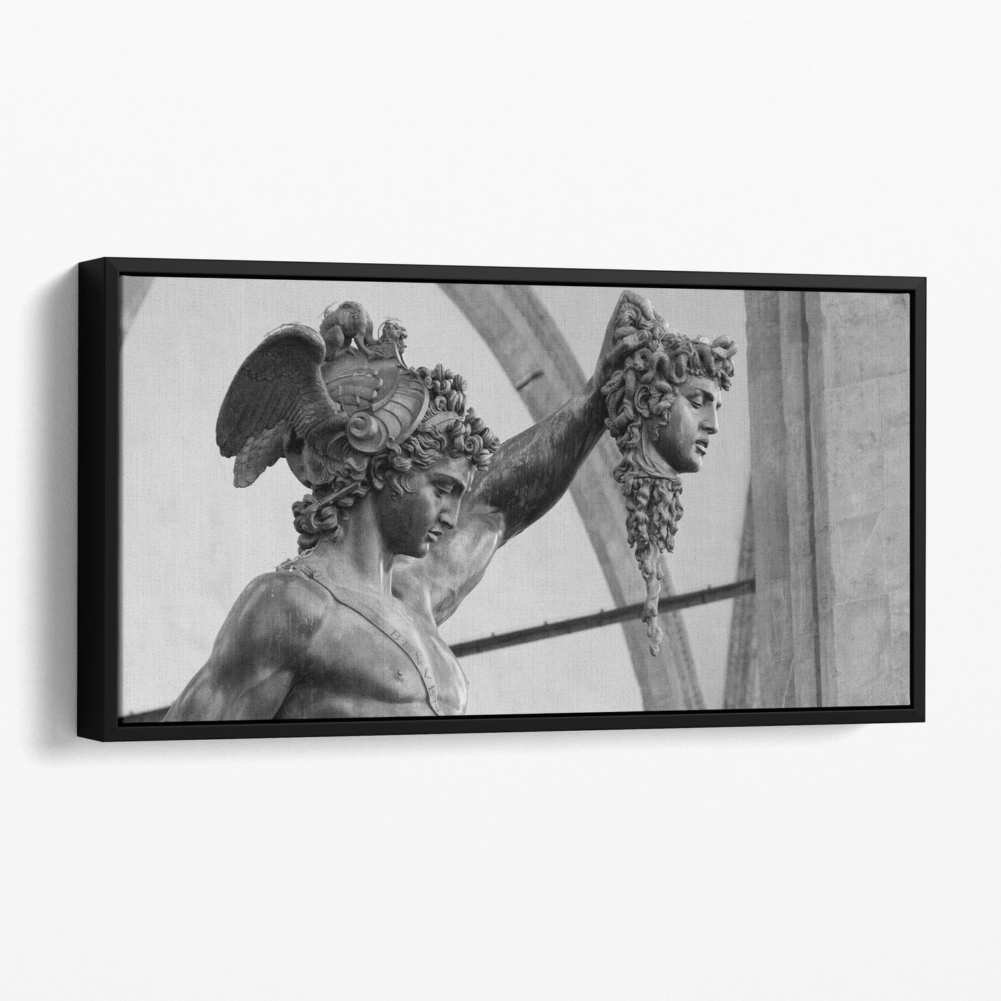 Perseus With The Head Of Medusa