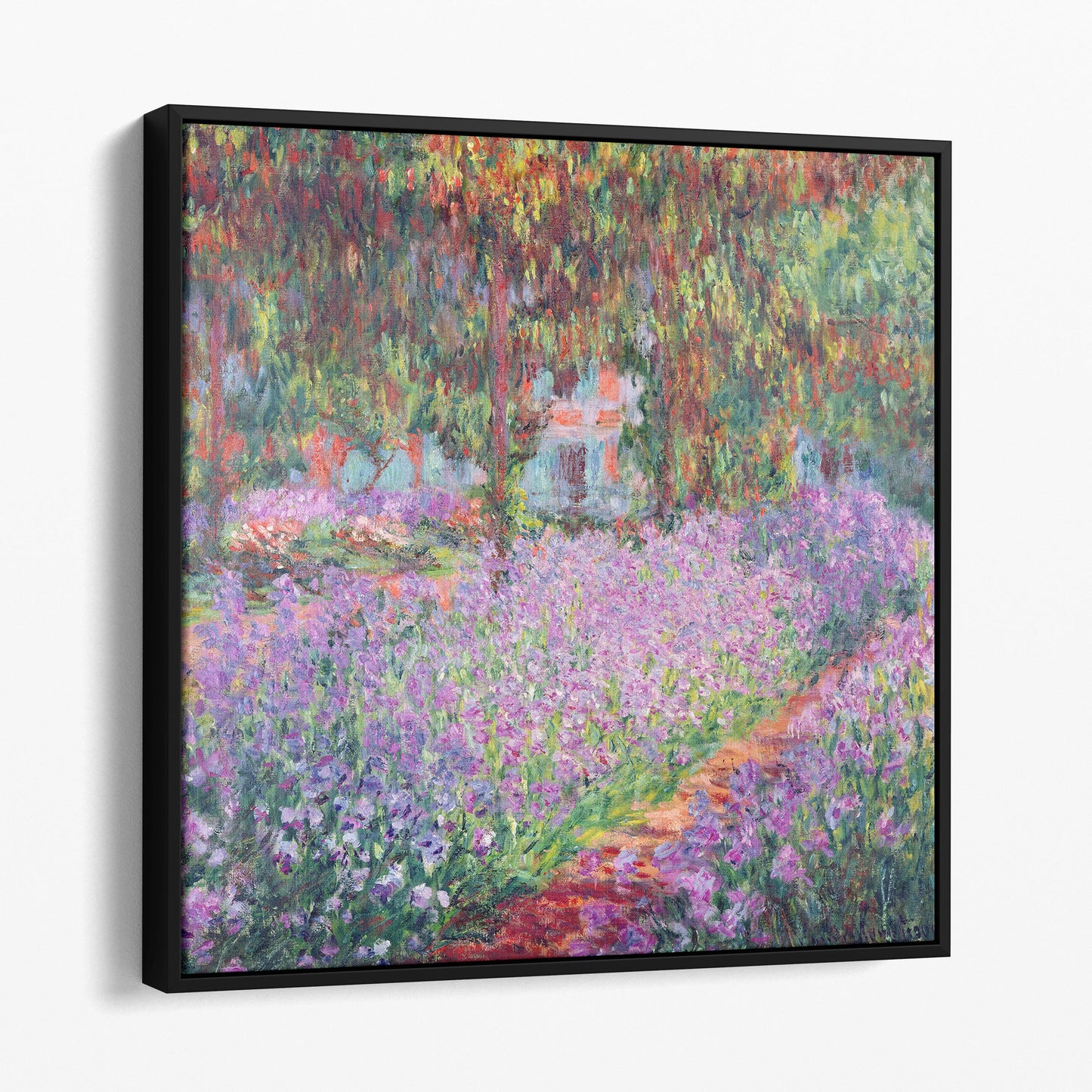 The Artists Garden at Giverny, 1900 by Claude Monet