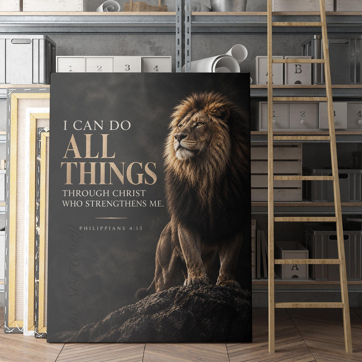 I Can Do All Things Through Christ Who Strengthens Me - Philippians 4 Verse 13