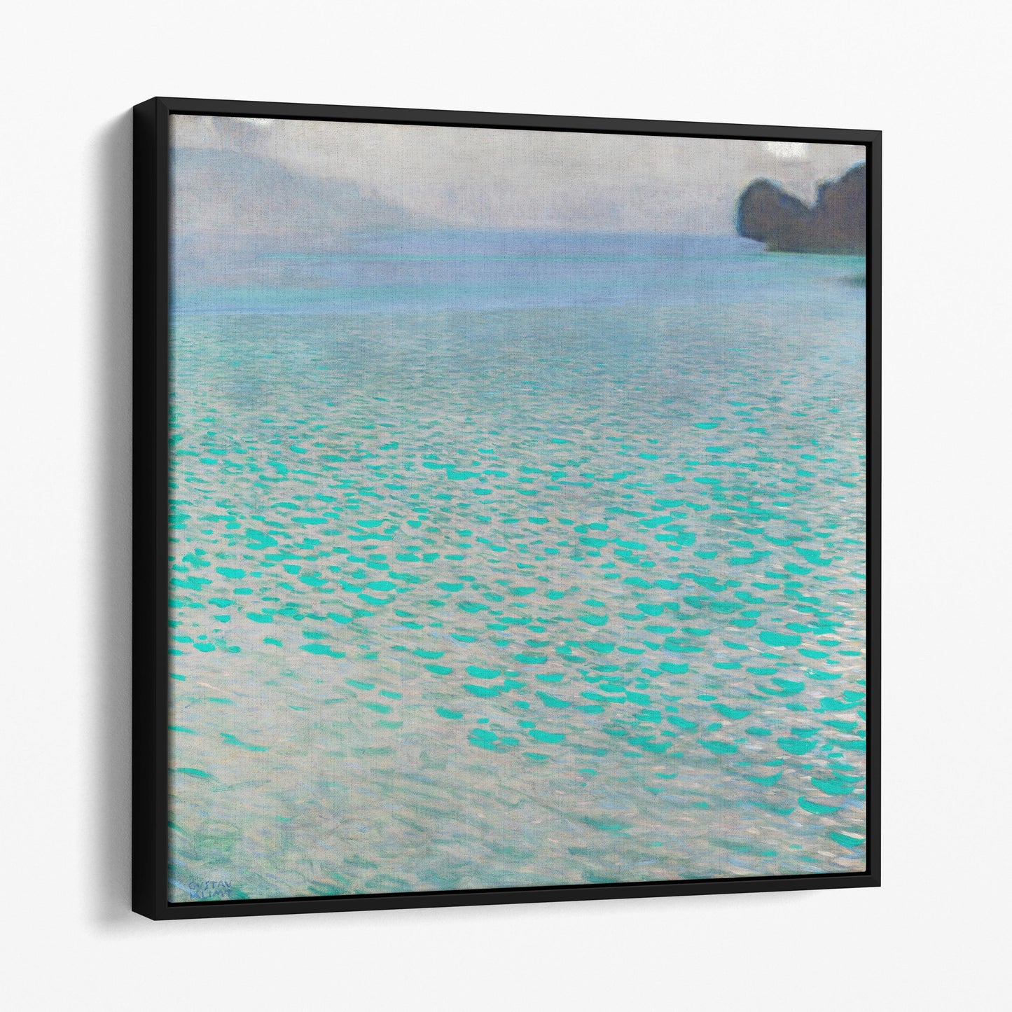 Attersee (Lake Attersee) by Gustav Klimt