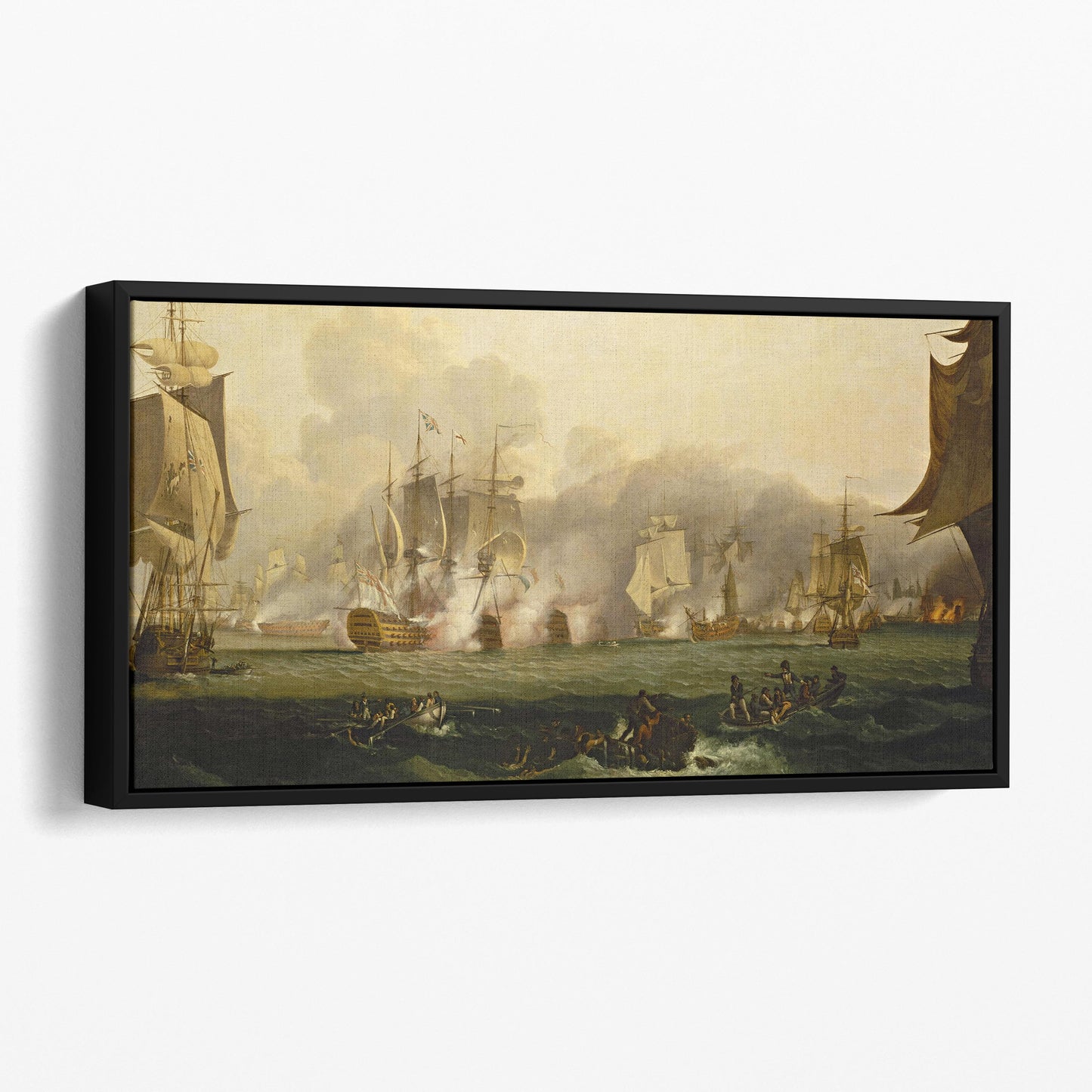 The Battle of Trafalgar