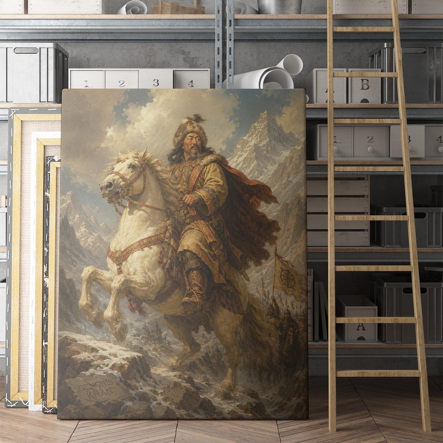 Genghis Khan
