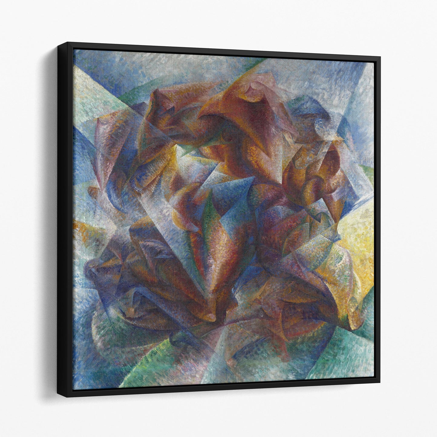 Dynamism of a Soccer Player by Umberto Boccioni