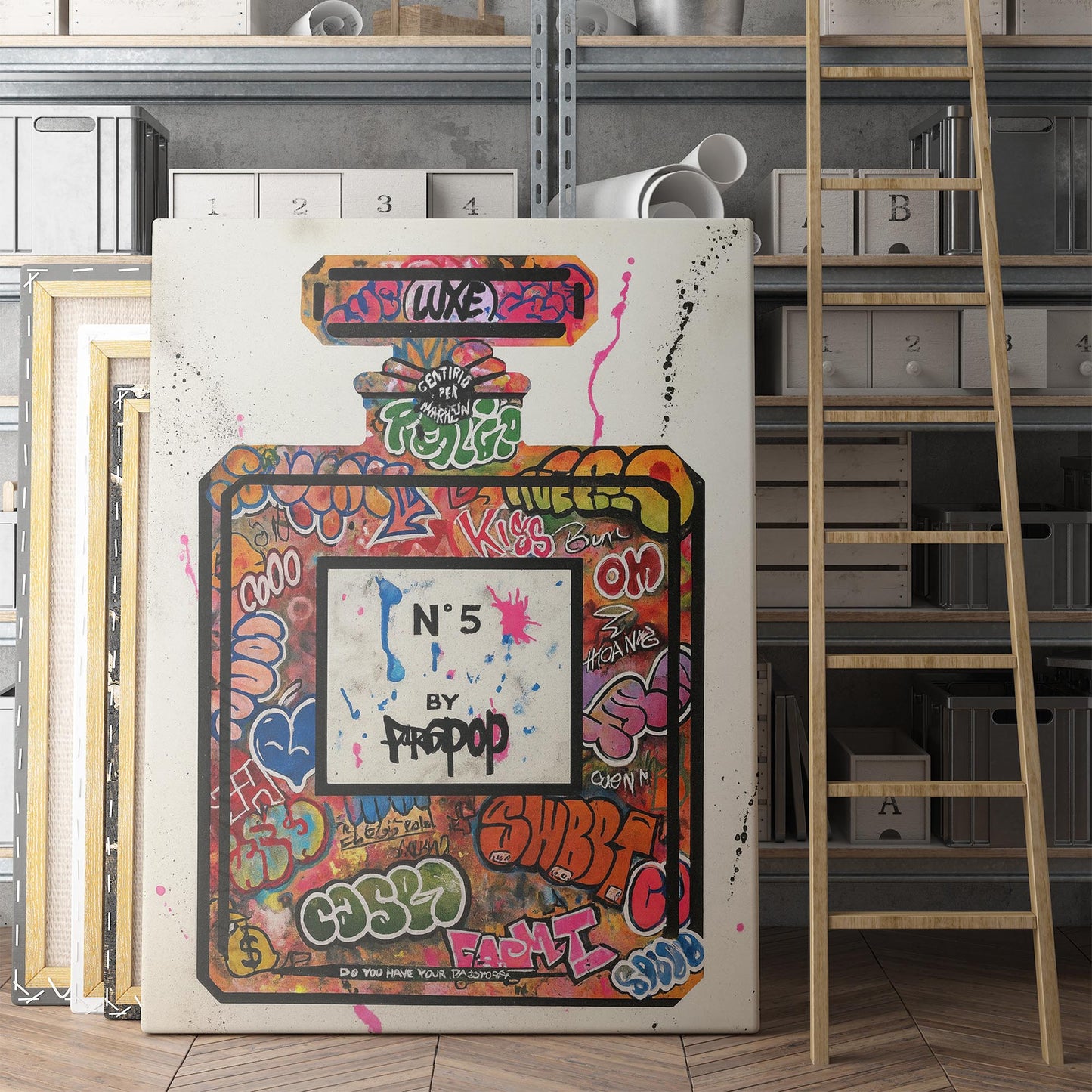 Perfume Graffiti
