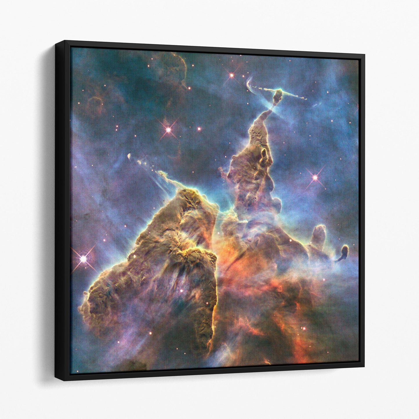 Mystic Mountain in Carina Nebula (NASA Hubble Space Telescope)
