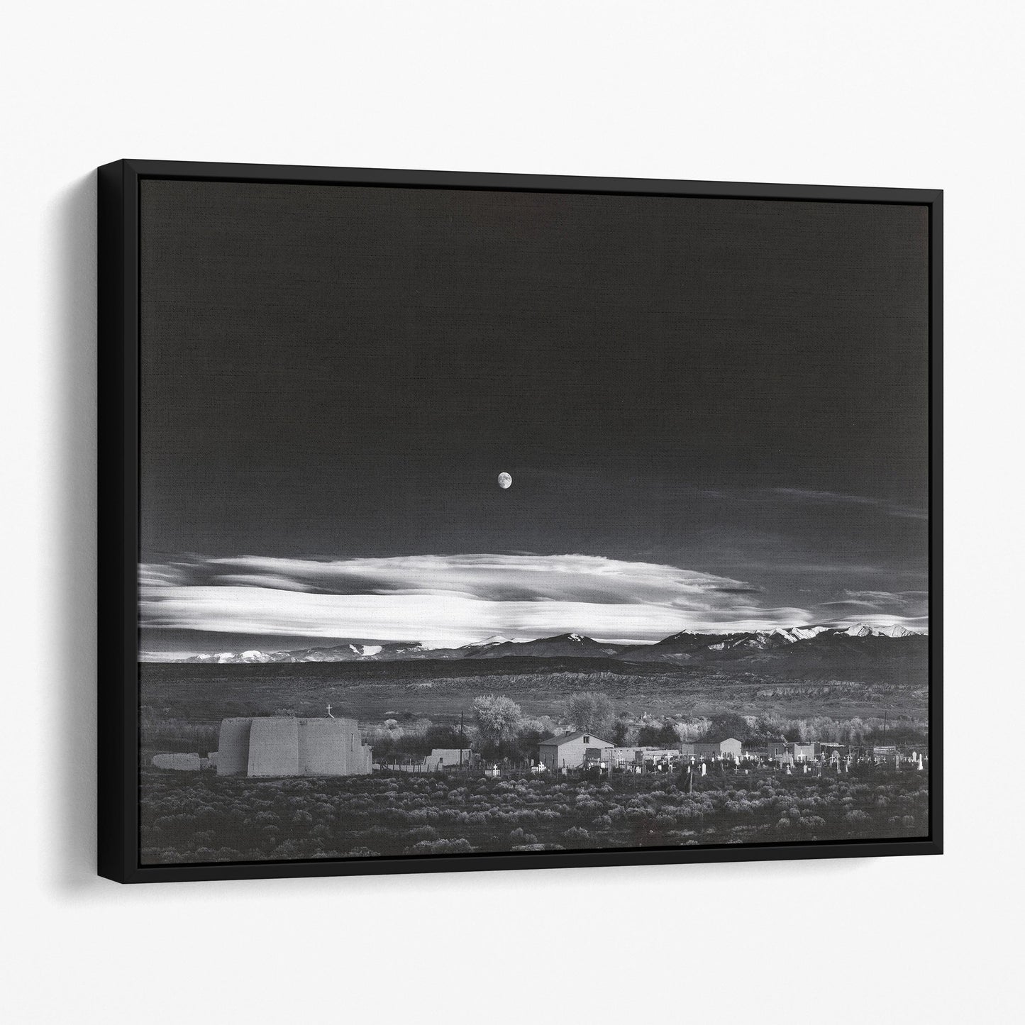Moonrise New Mexico, Ansel Adams