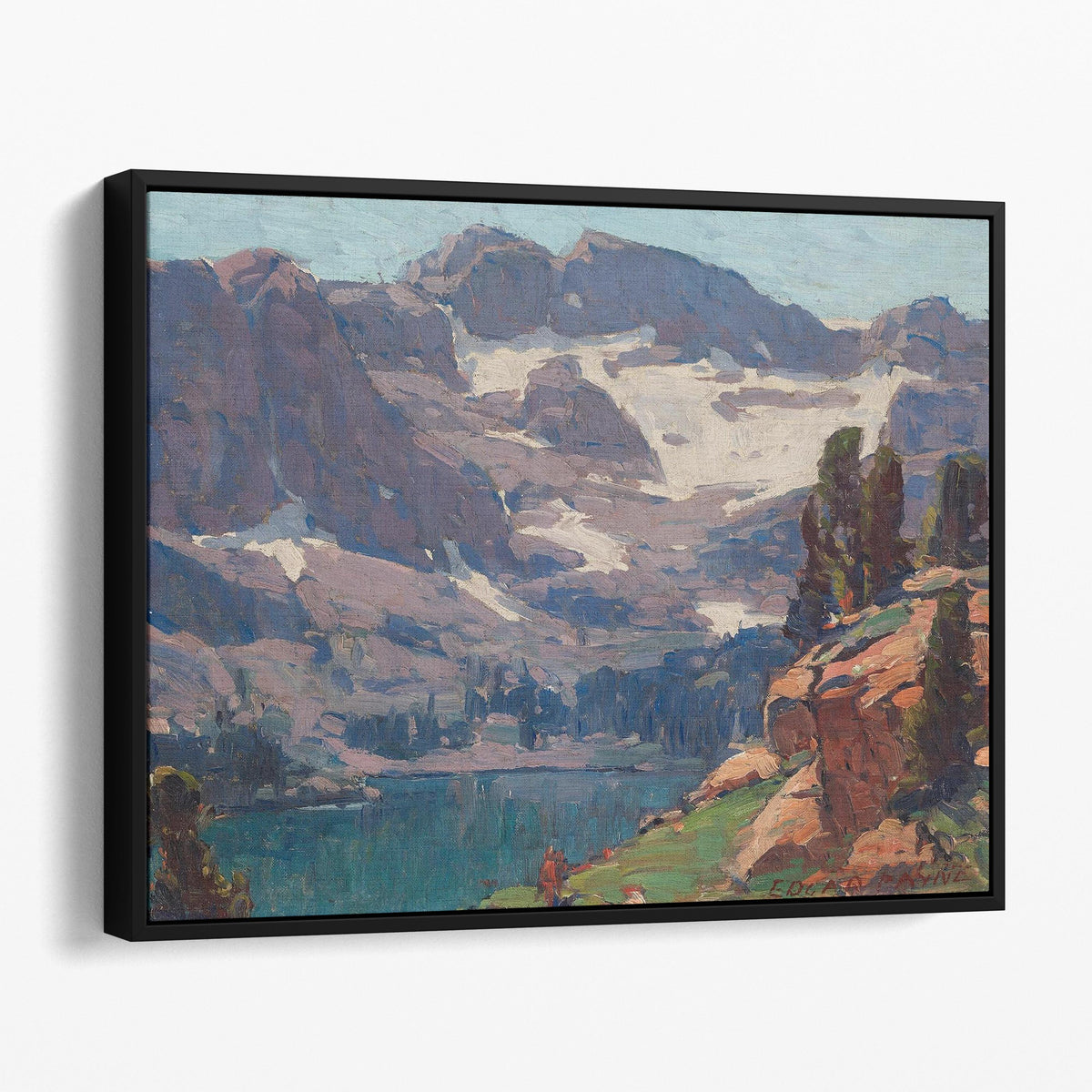 Sierra Lake - Edgar Payne