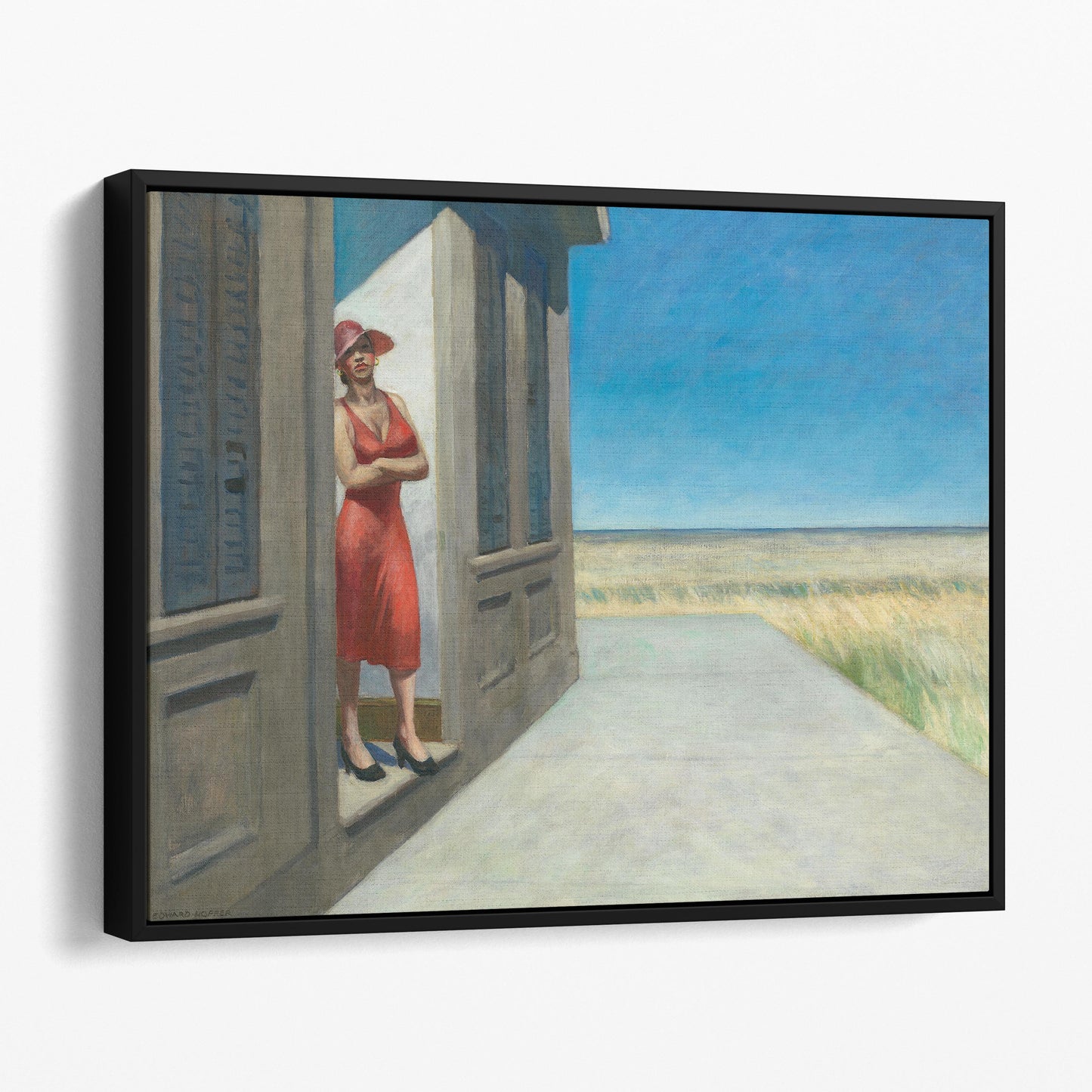 Carolina Morning by Edward Hopper