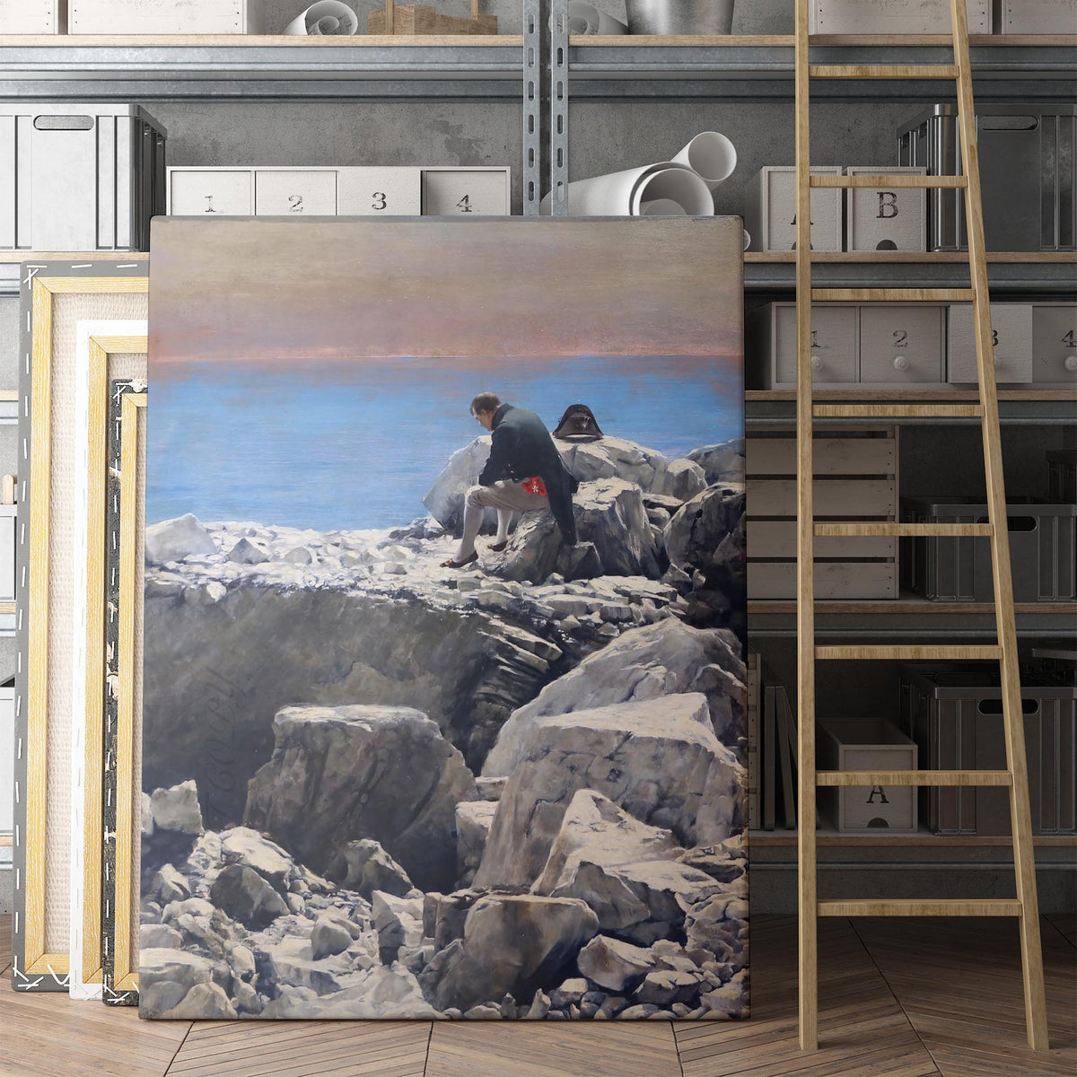 It Is Over - Napoleon on Saint Helena by Oscar Rex