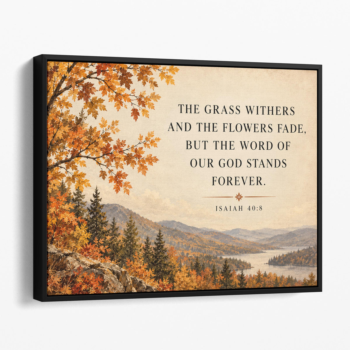 Isaiah 40 Verse 8 - The Word of God Stands Forever