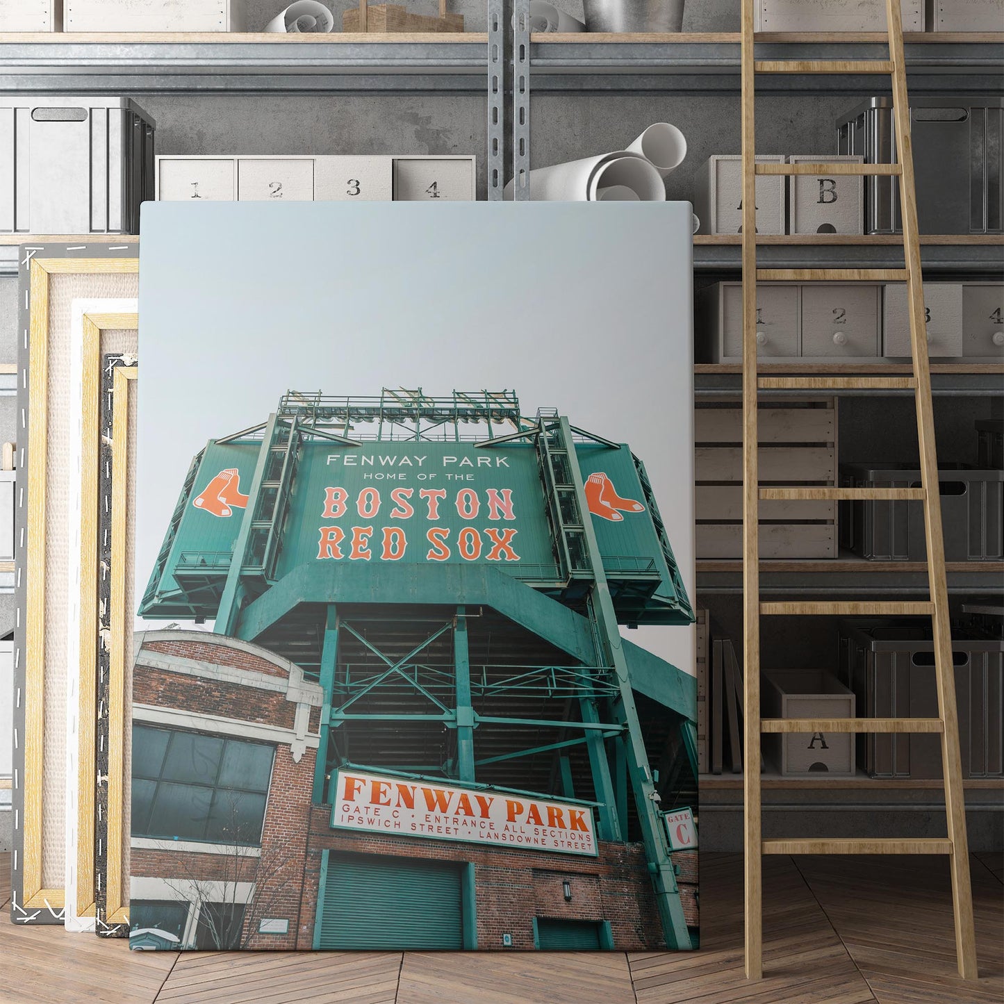 Fenway Park Home of the Boston Red Sox