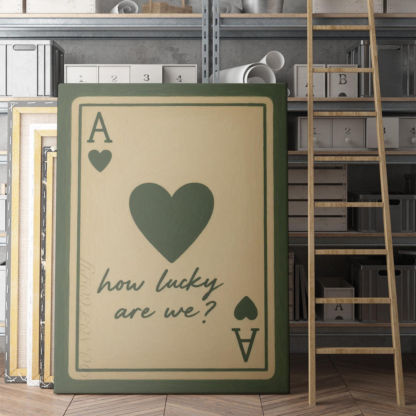 Ace of Hearts - How Lucky Are We