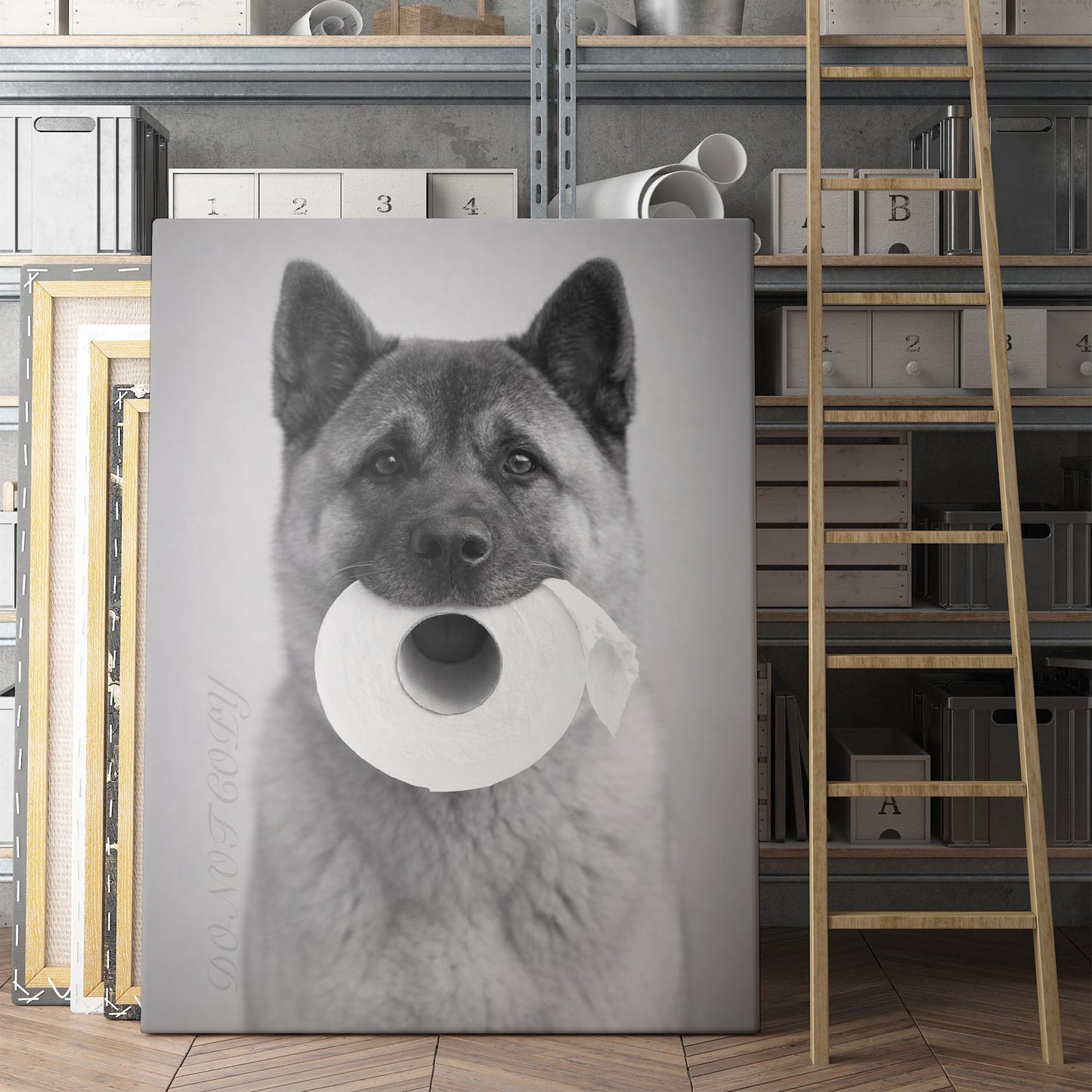 Akita Toilet Paper