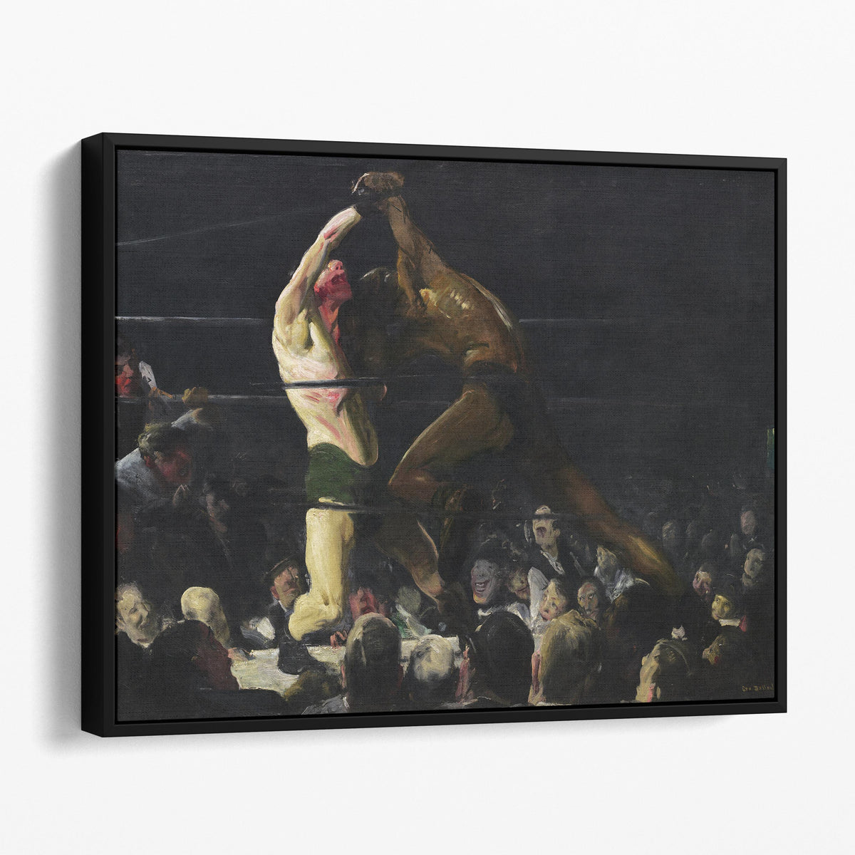 Both Members of This Club (1909) - George Bellows