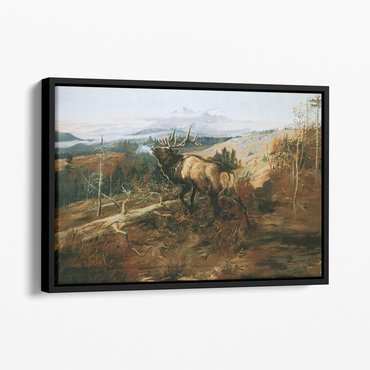 The Elk - Charles M Russell