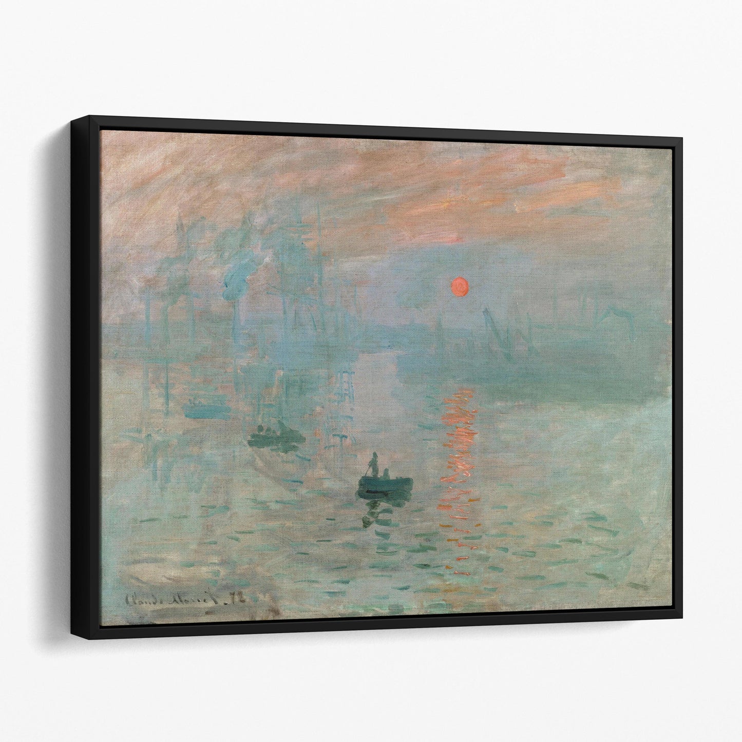 Impression, Sunrise by Claude Monet