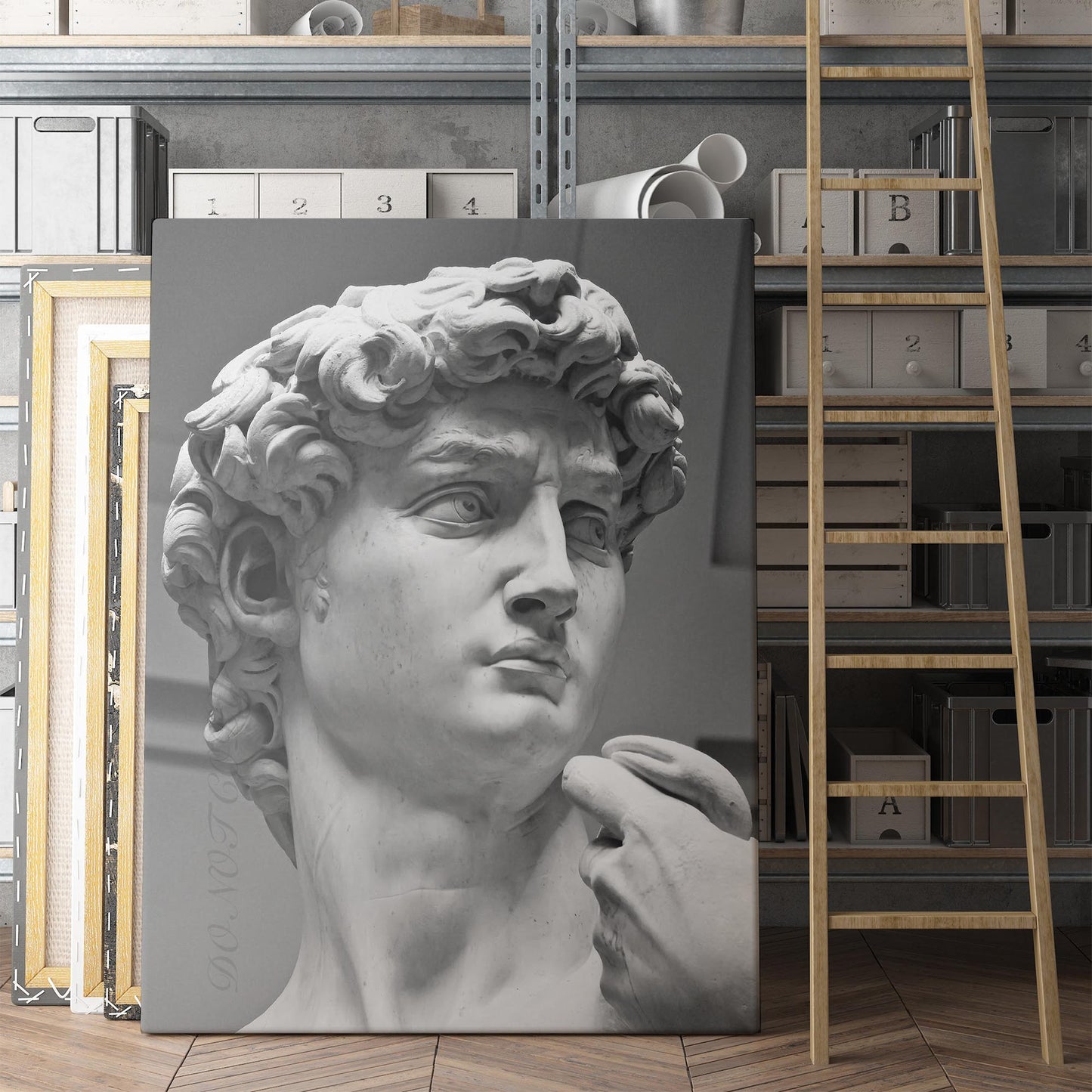 Sculpture of David by Michelangelo