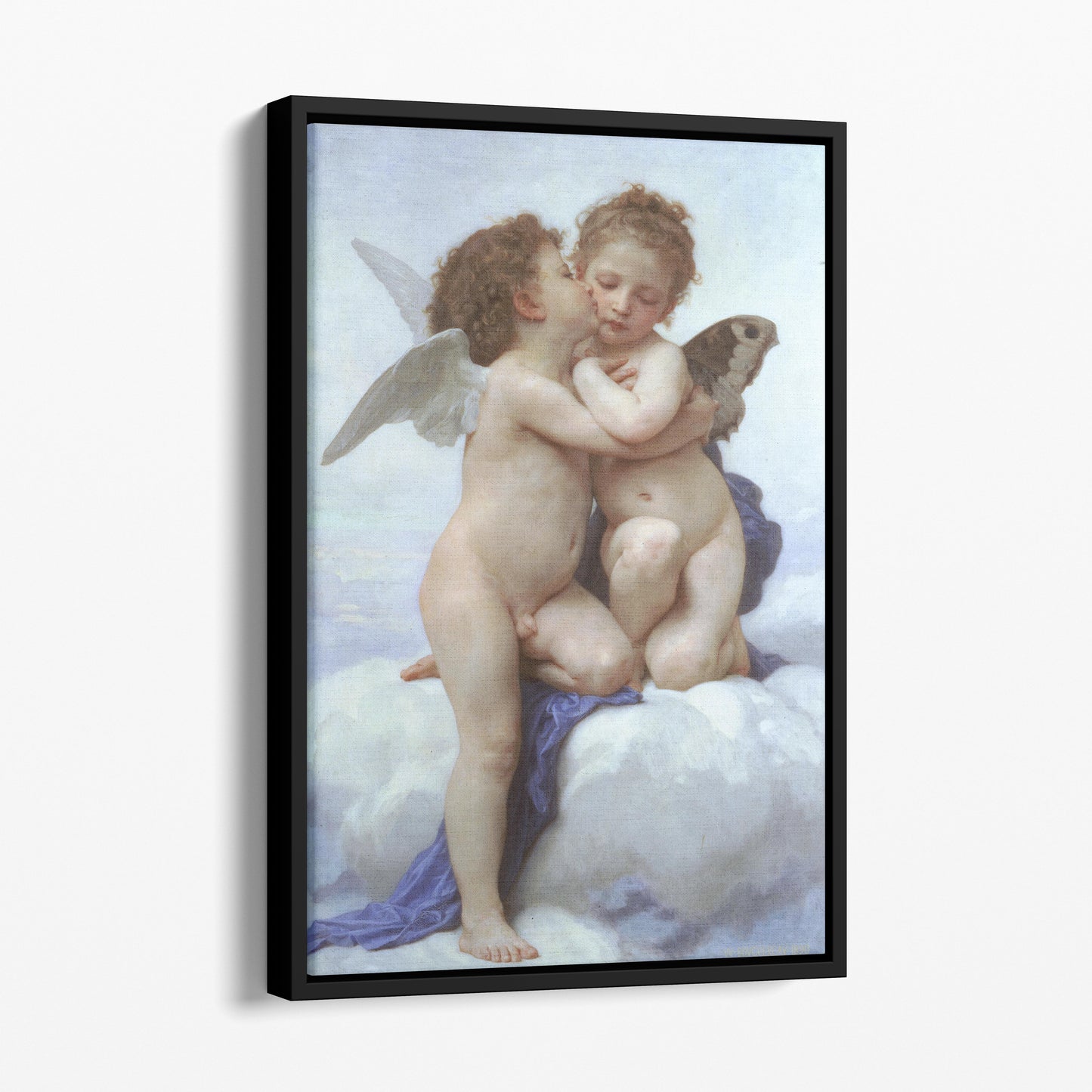 Amor and Psyche, Children - William-Adolphe Bouguereau