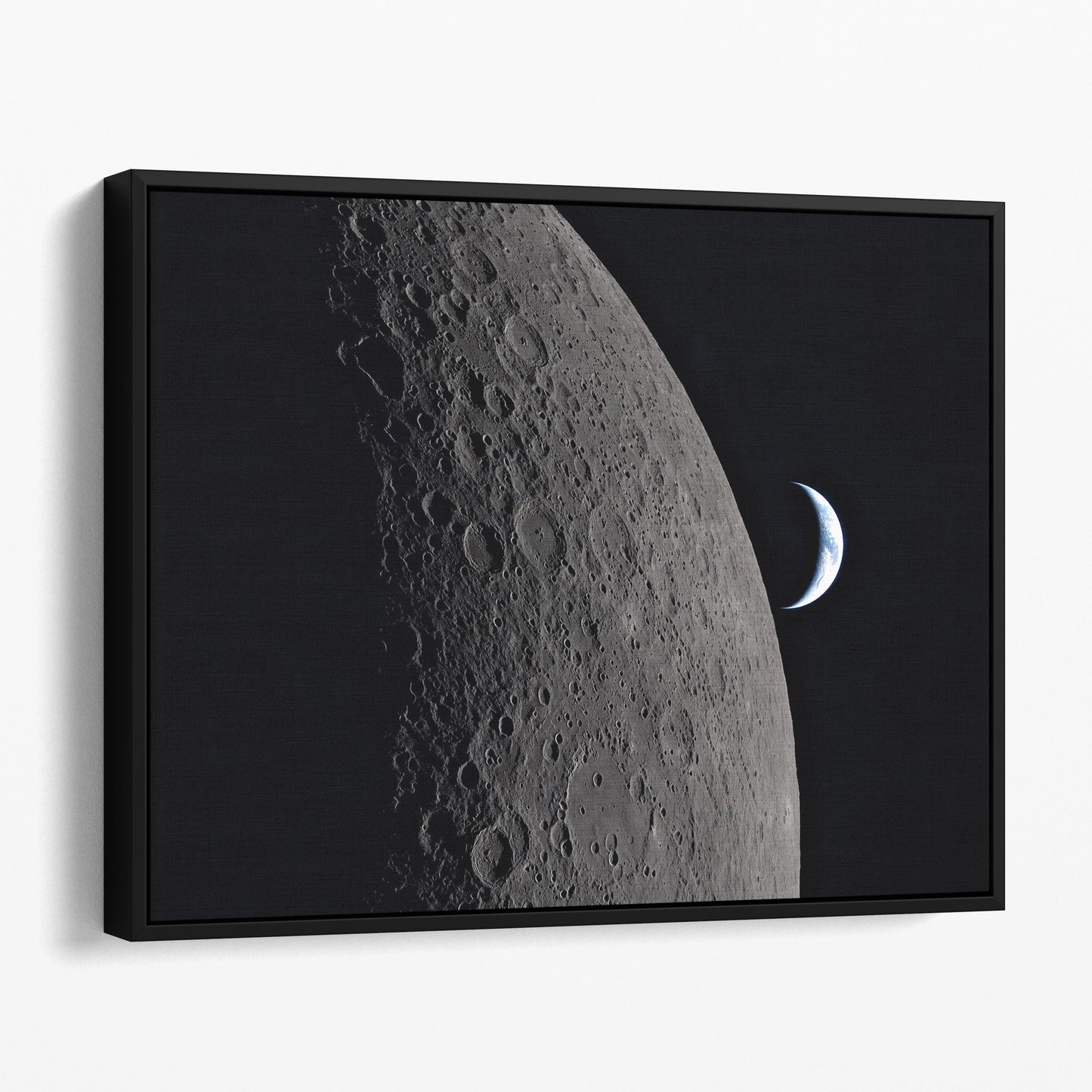 Artemis II - Capturing the Details of the Moon and the Beauty of Earth (NASA Artemis 2 Mission)