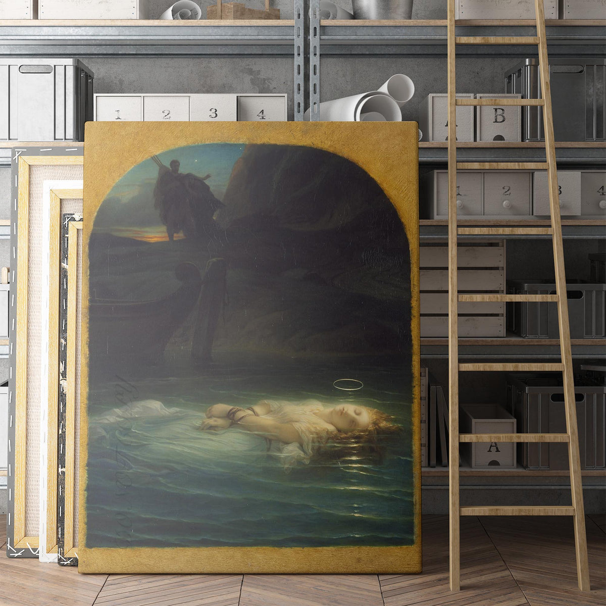 The Young Martyr - Paul Delaroche
