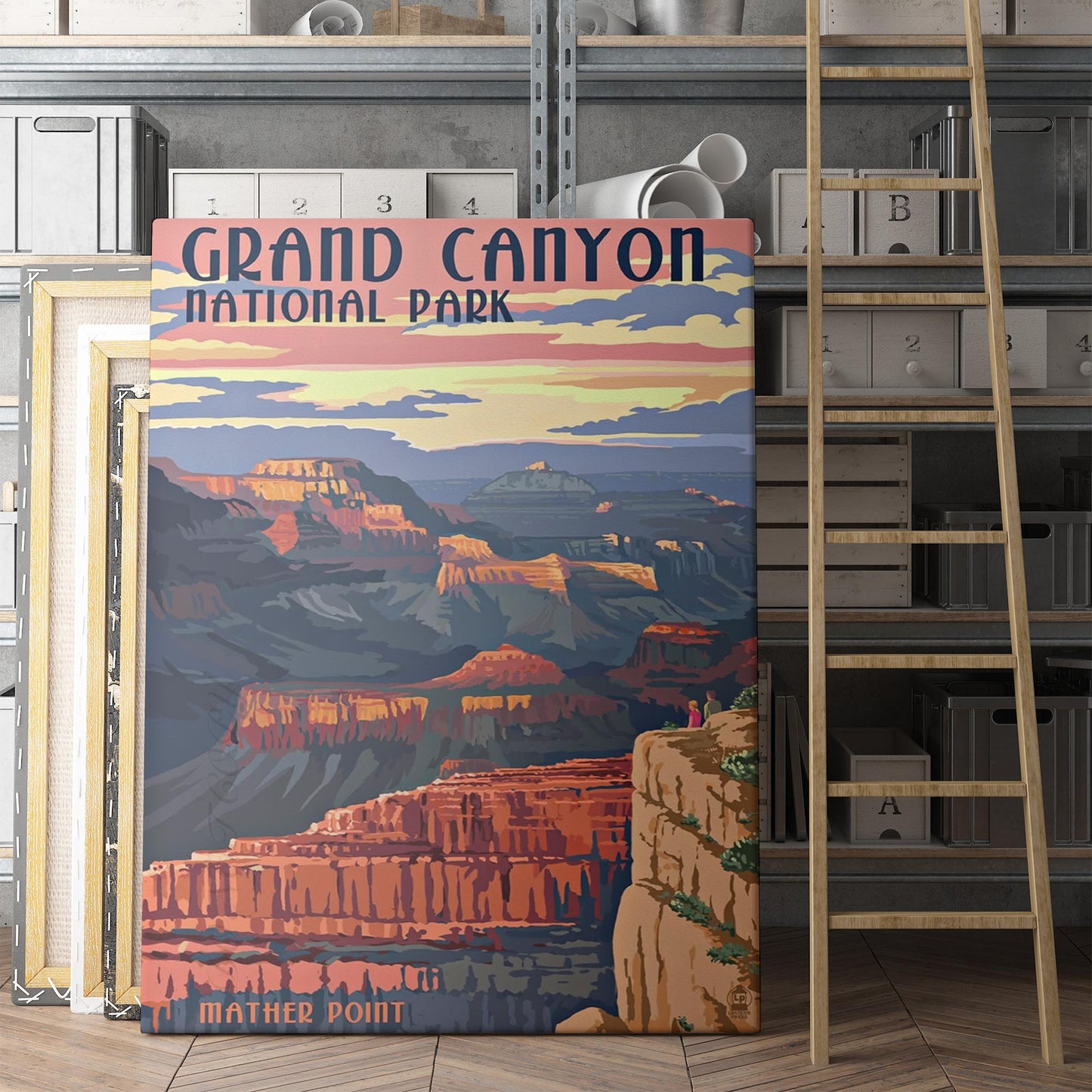 Grand Canyon Travel Poster