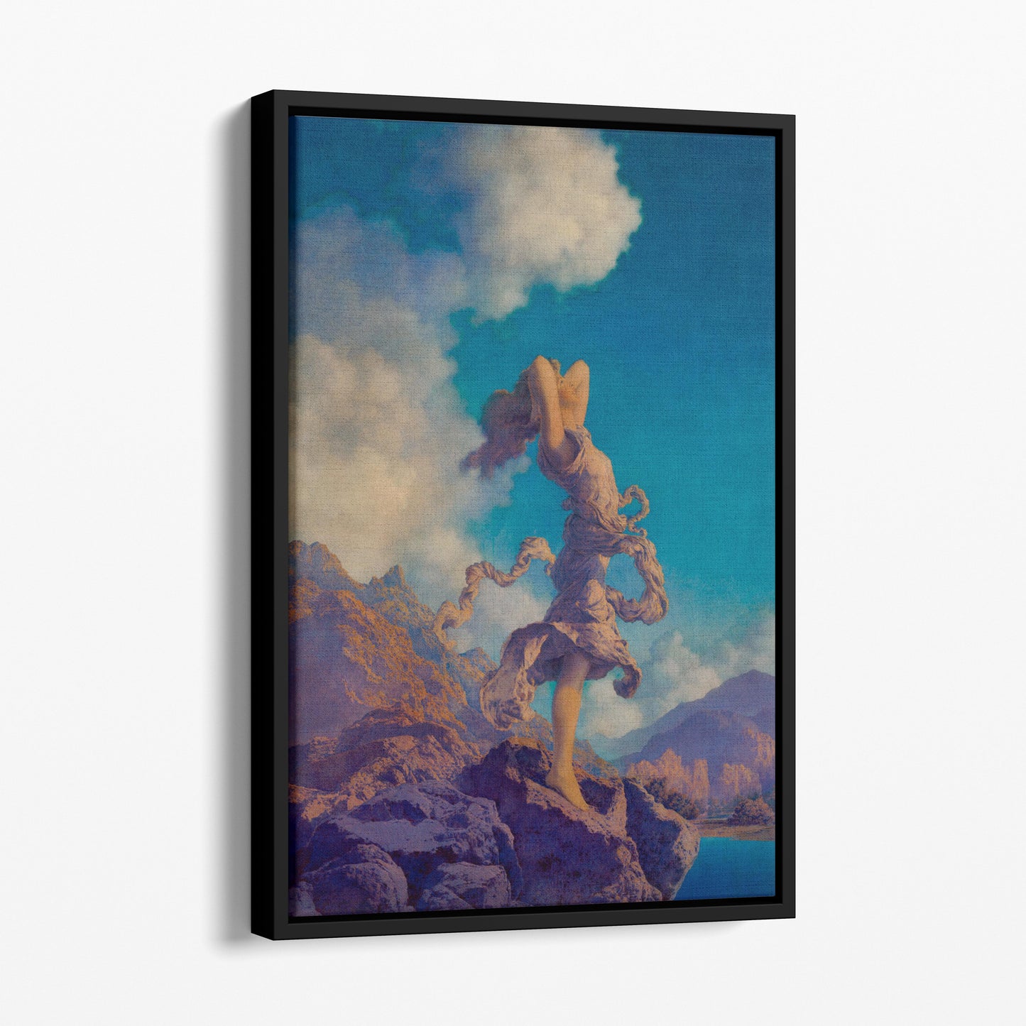 Ecstasy by Maxfield Parrish