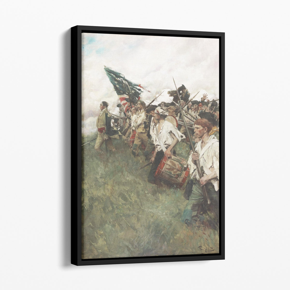 The Nation Makers - Howard Pyle