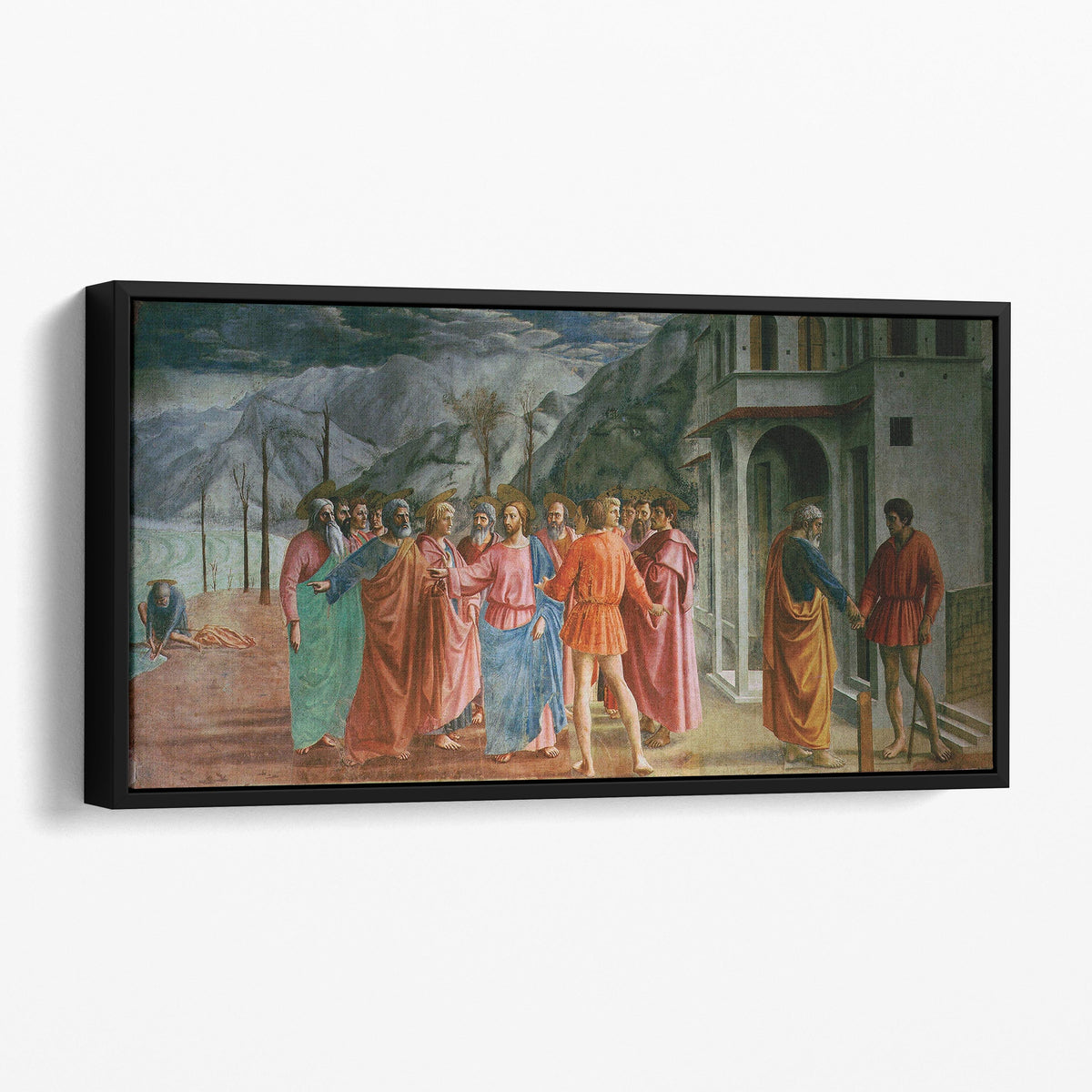The Tribute Money by Masaccio