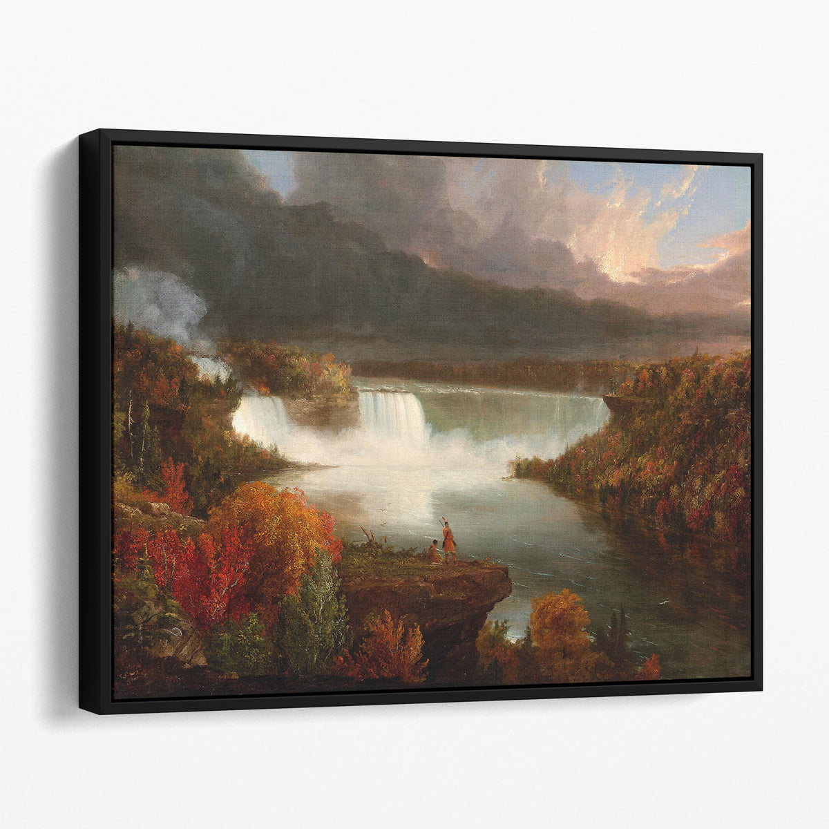 Distant View of Niagara Falls, 1830 - Thomas Cole
