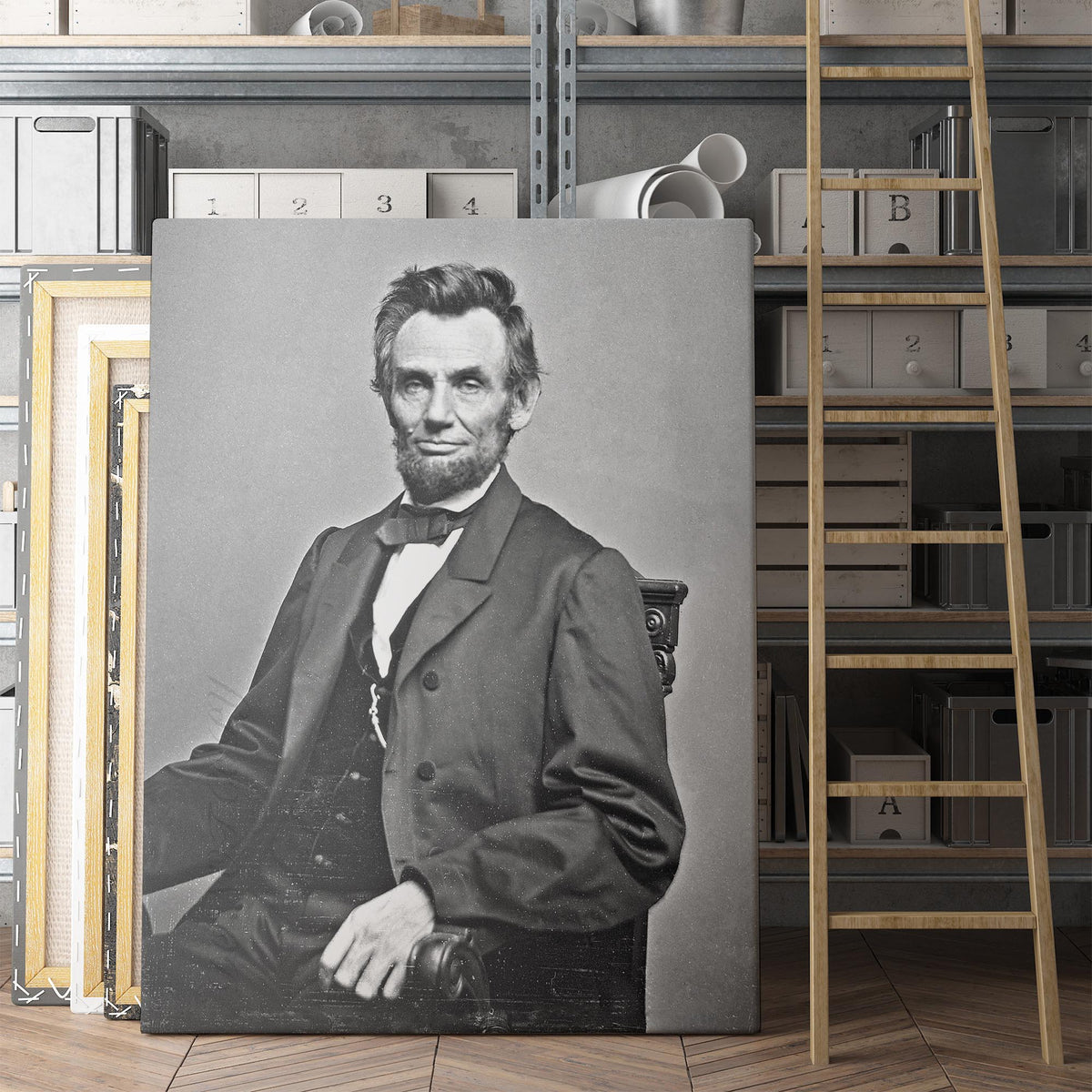 Abraham Lincoln, 1864