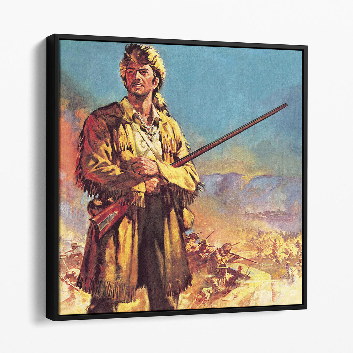 Davy Crockett, Hero of the Alamo - James Edwin McConnell