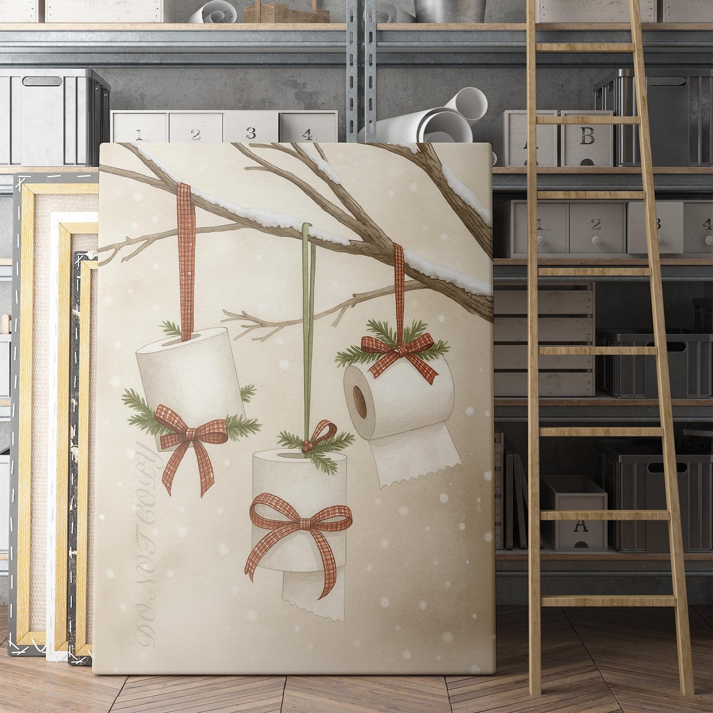 Christmas Toilet Paper