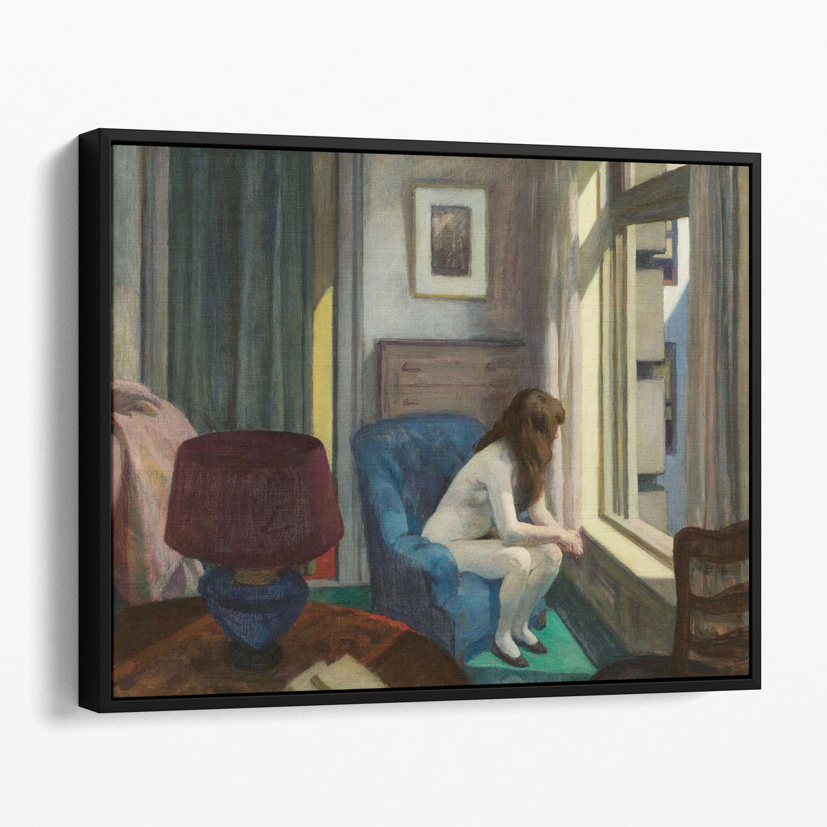 Eleven A.M., 1926 by Edward Hopper