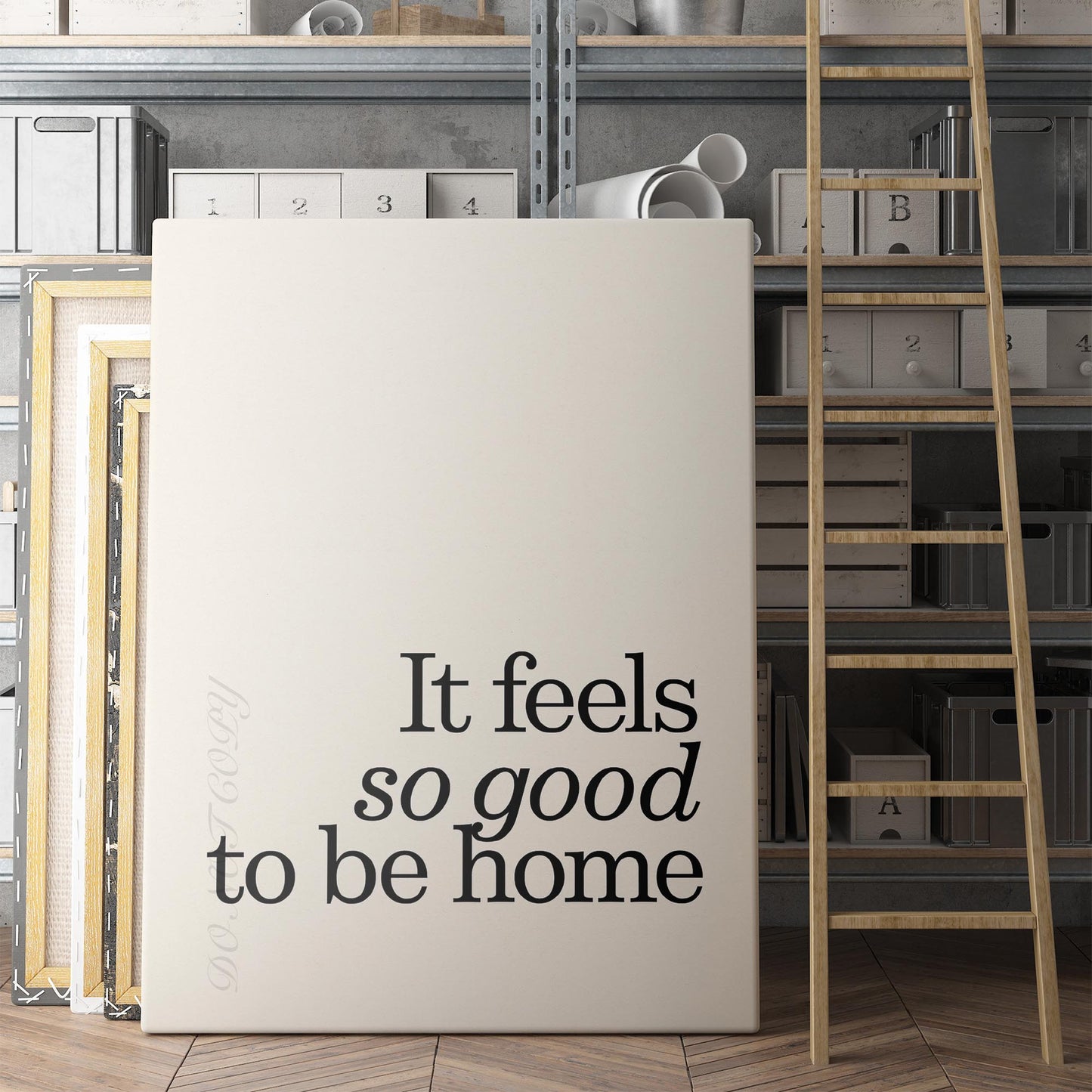 It Feels So Good To Be Home Wall Sign