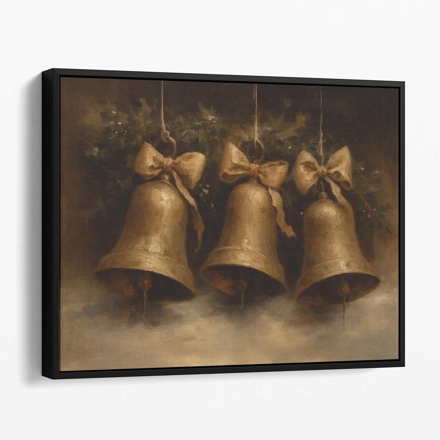 Golden Christmas Bells