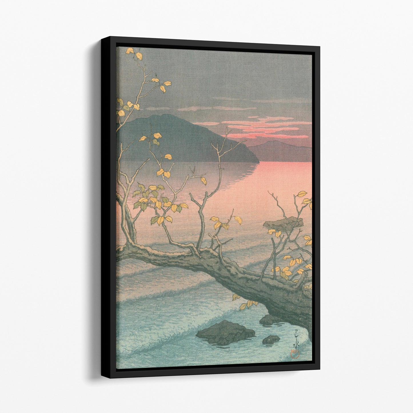 Nenokuchi Lake Towada - Kawase Hasui