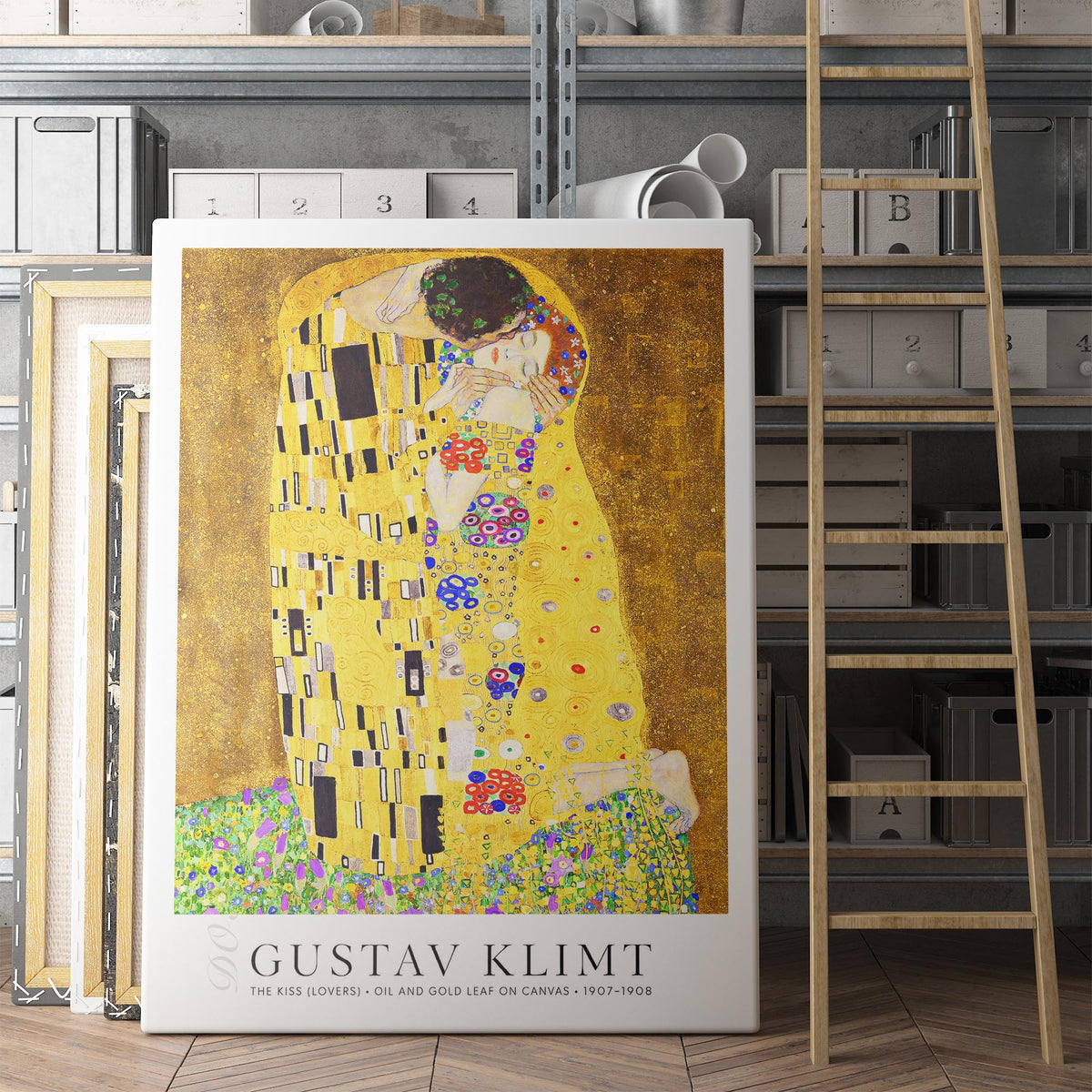 The Kiss - Gustav Klimt