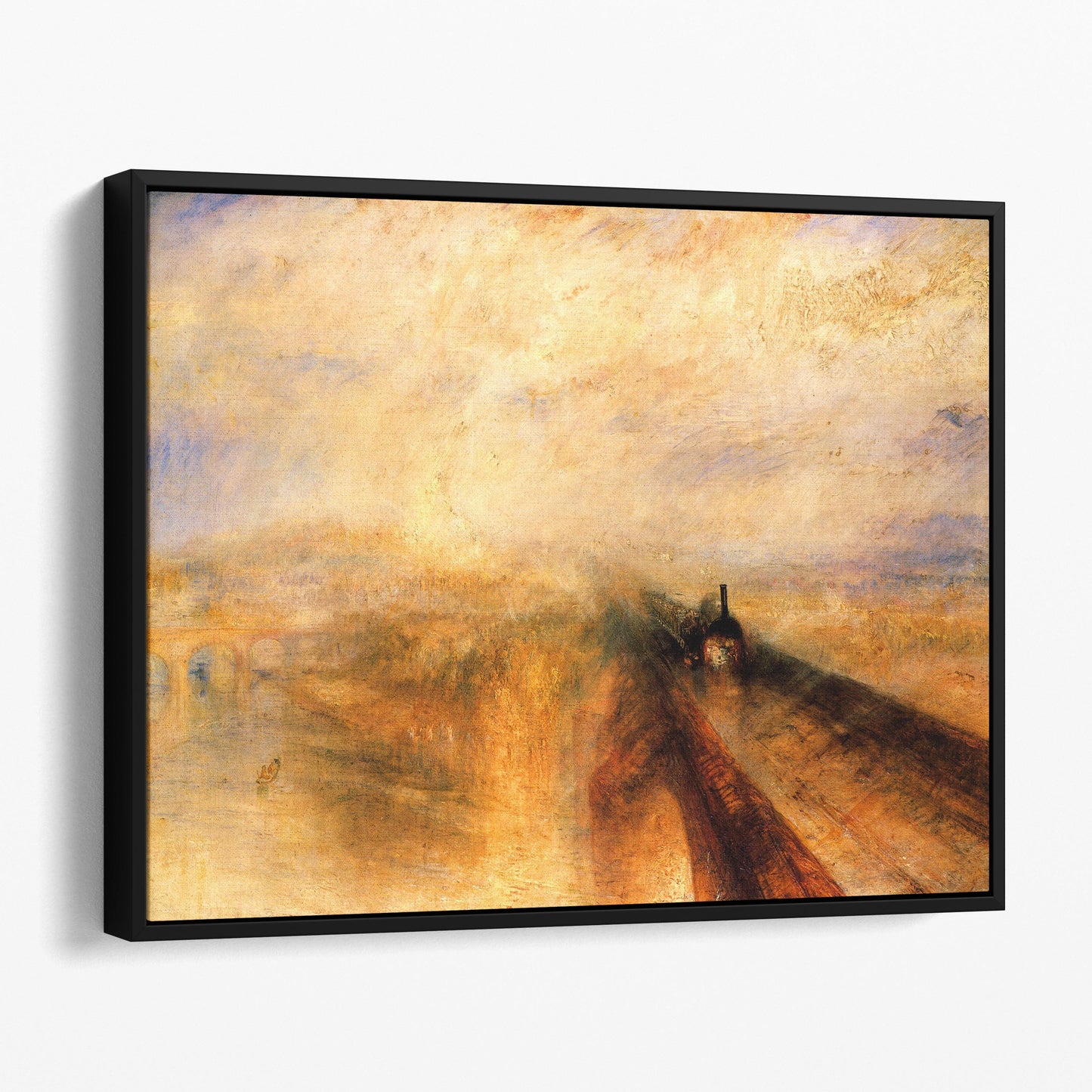 Rain, Steam, and Speed – The Great Western Railway by J.M.W. Turner