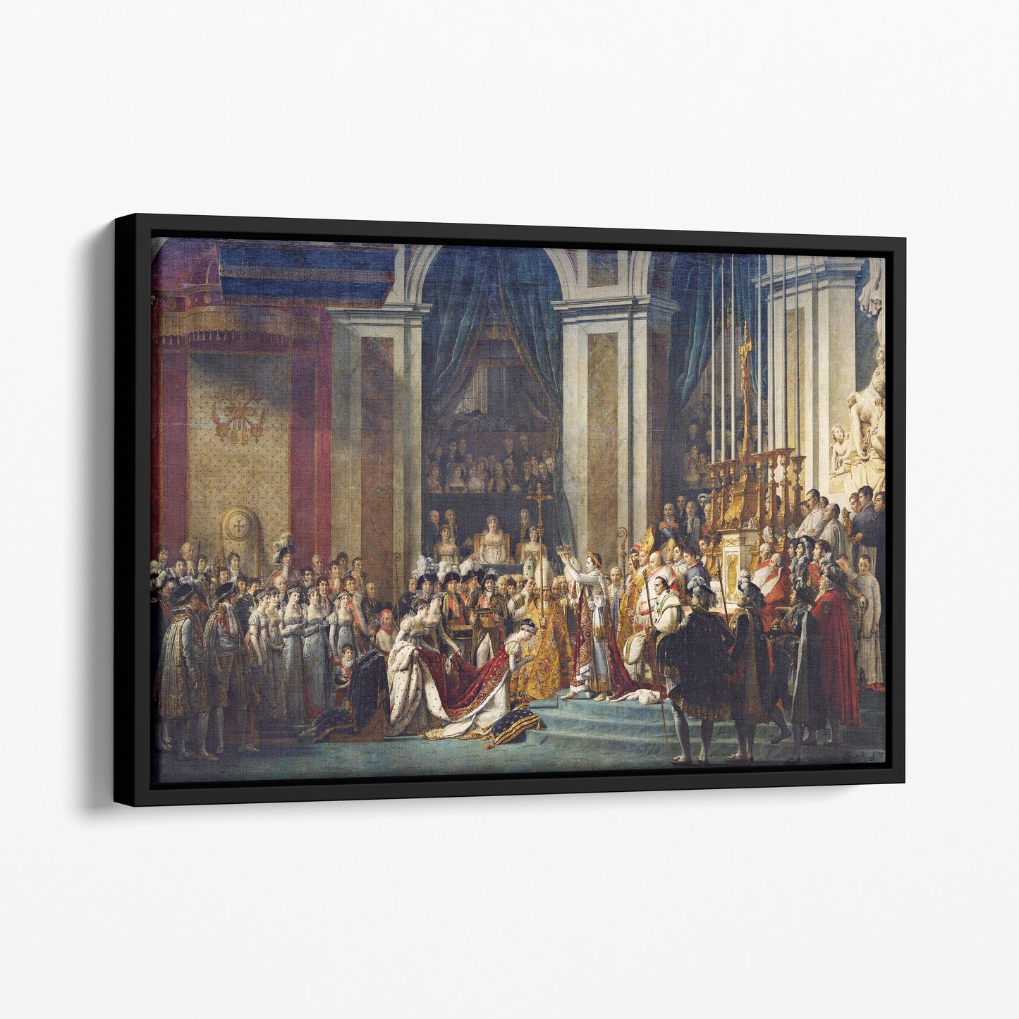 The Coronation of Napoleon by Jacques-Louis David